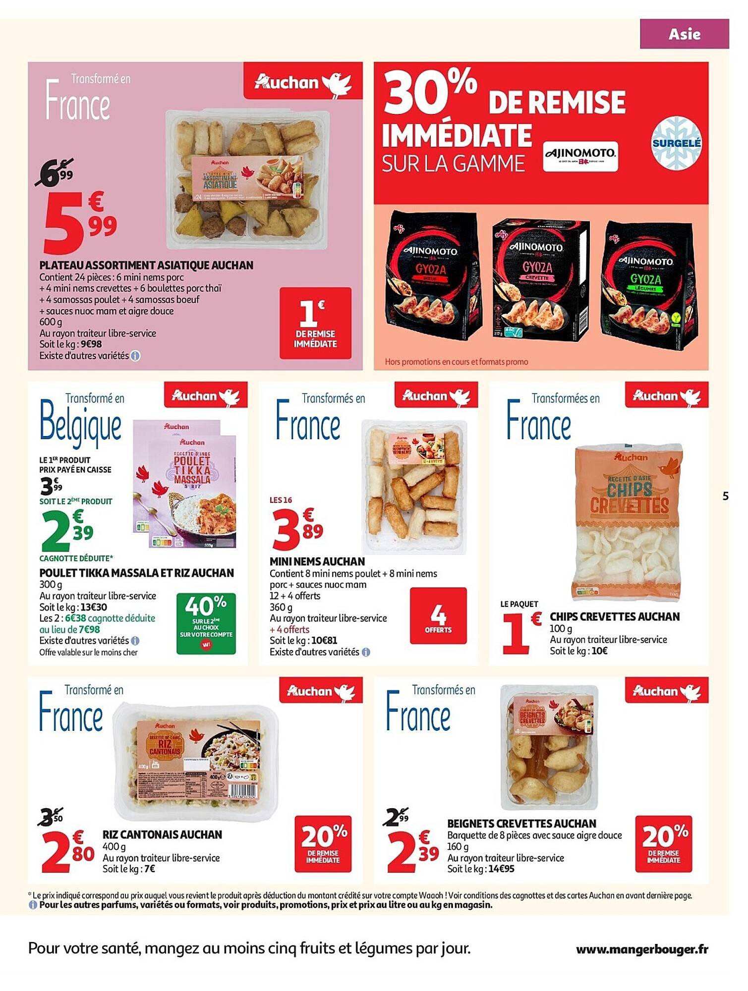 Auchan folder (2025-09-23 - 2025-10-05)