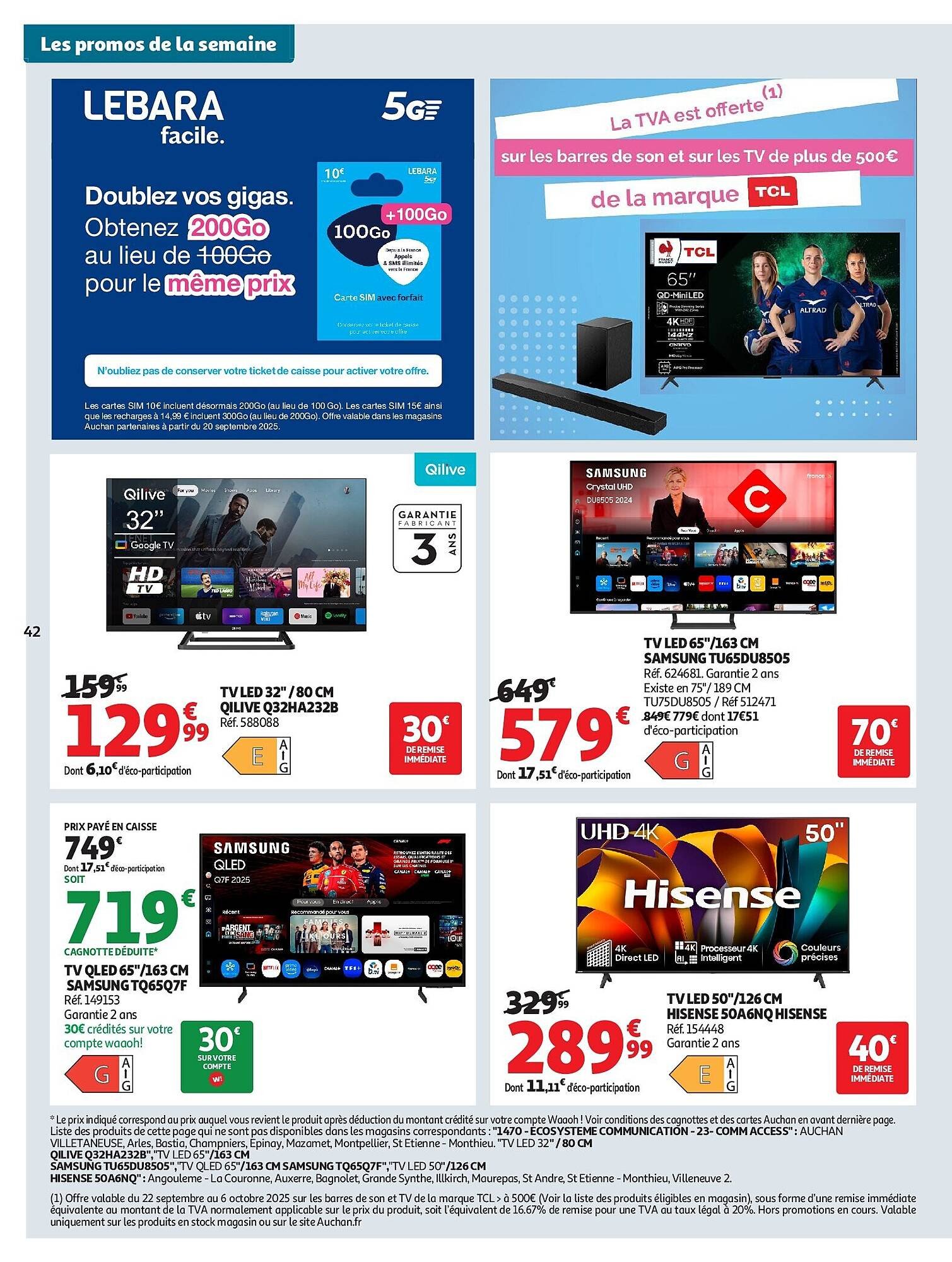 Auchan folder (2025-09-23 - 2025-10-05)