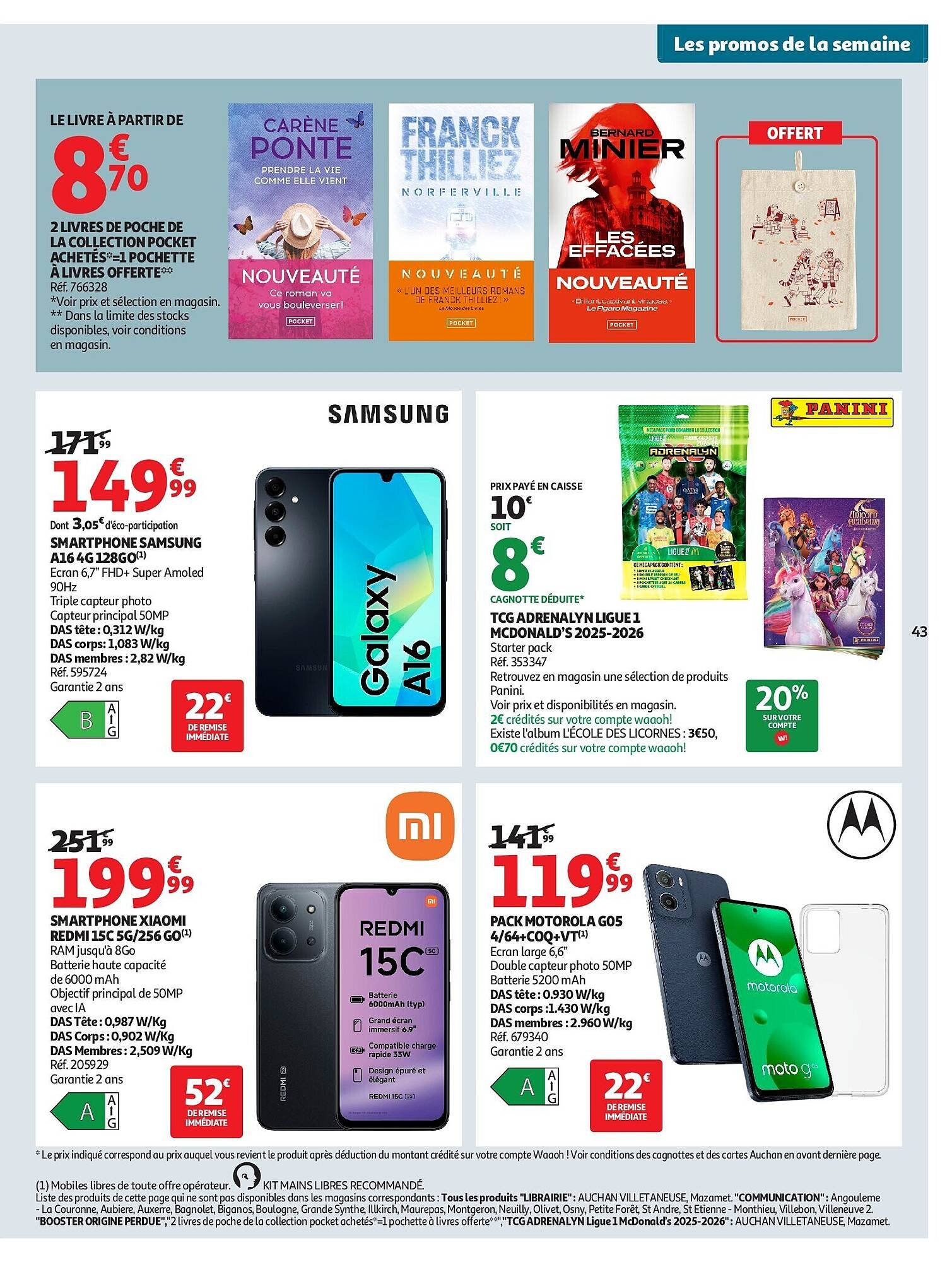 Auchan folder (2025-09-23 - 2025-10-05)