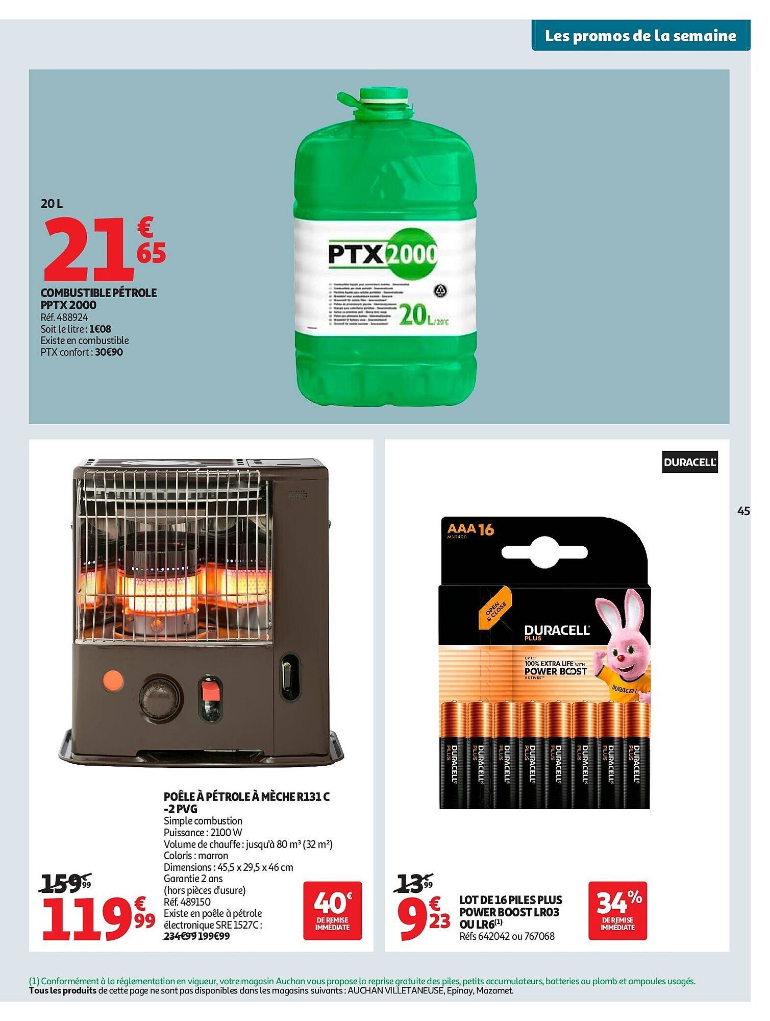 Auchan folder (2025-09-23 - 2025-10-05)