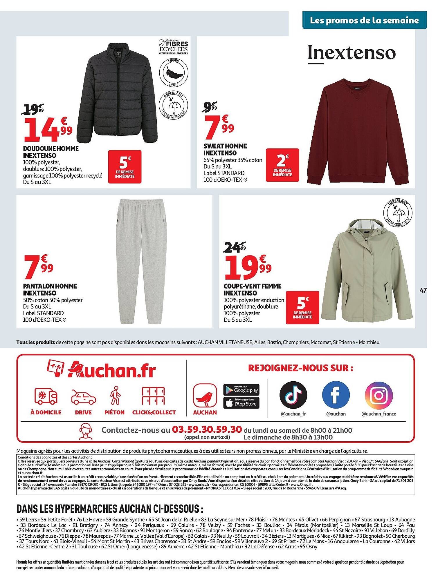 Auchan folder (2025-09-23 - 2025-10-05)