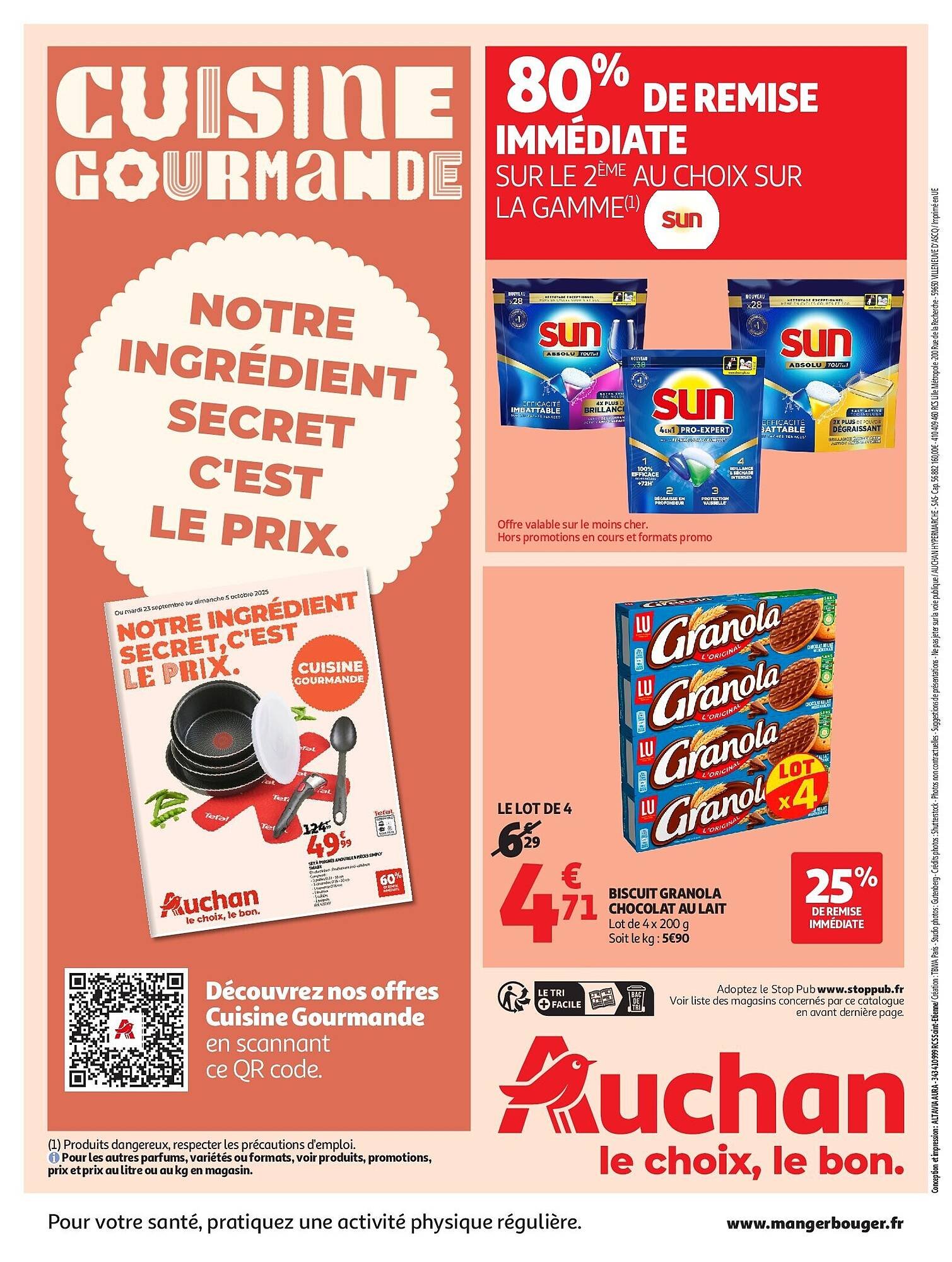 Auchan folder (2025-09-23 - 2025-10-05)