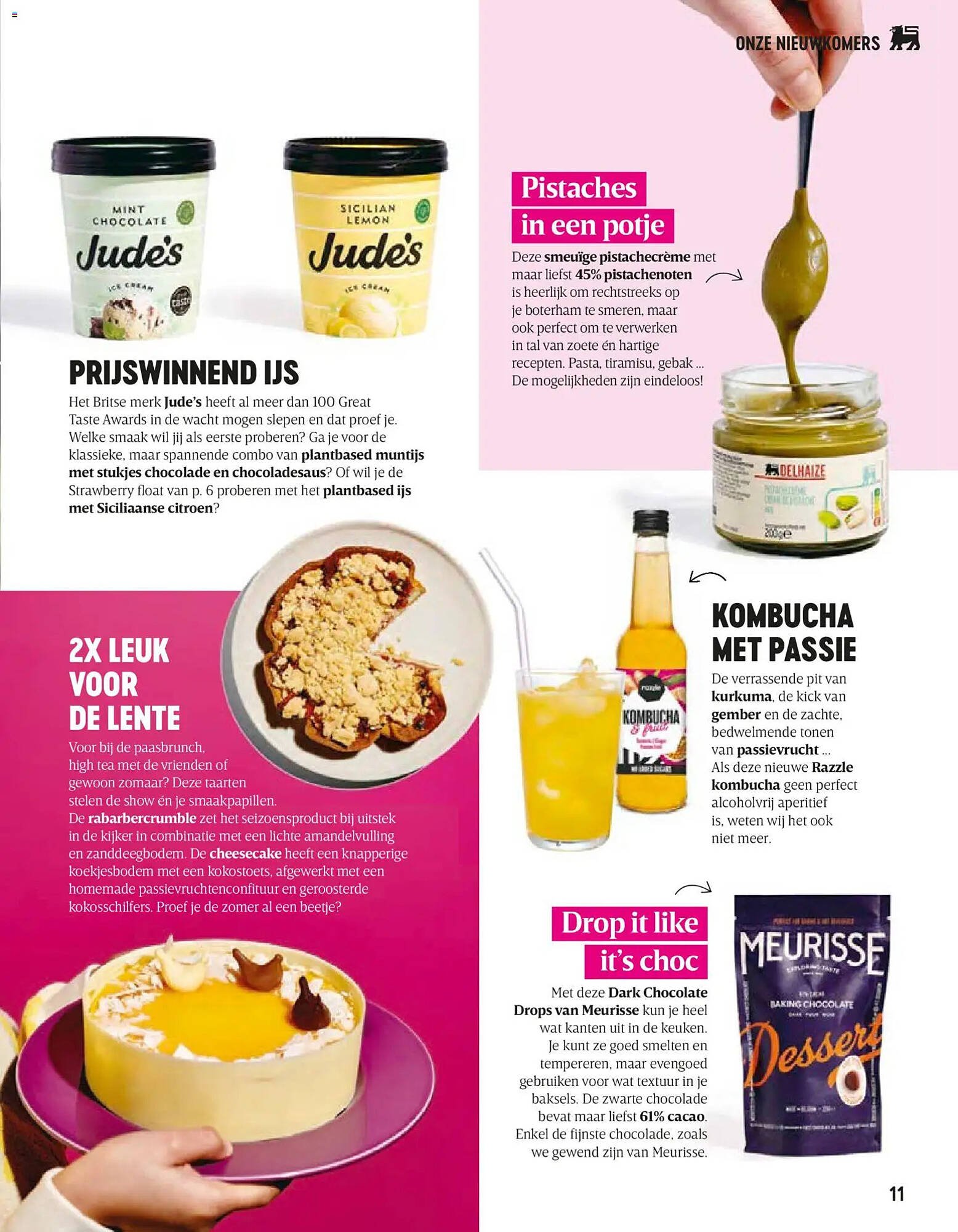 Delhaize magazine