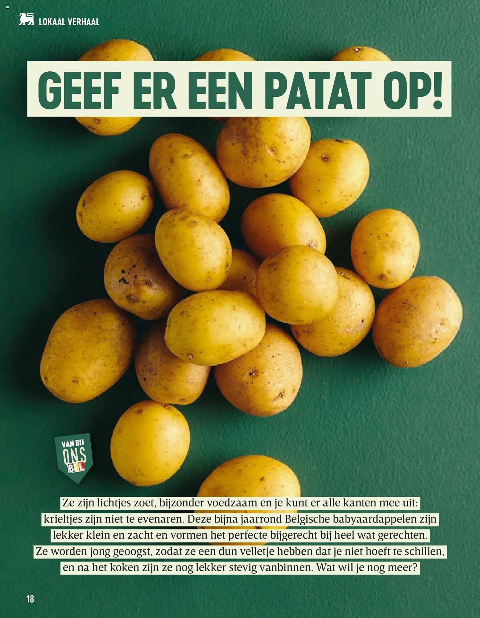 Delhaize magazine