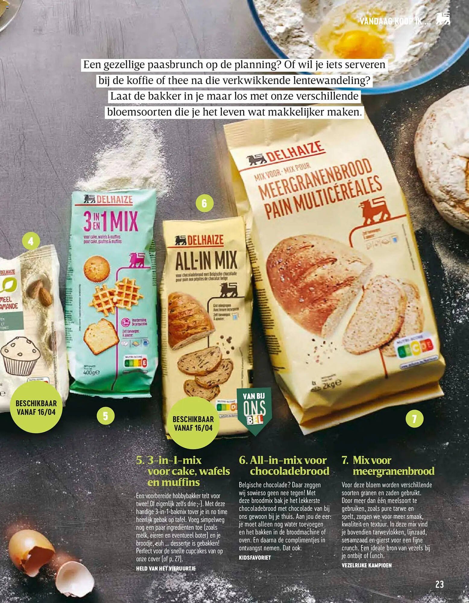 Delhaize magazine