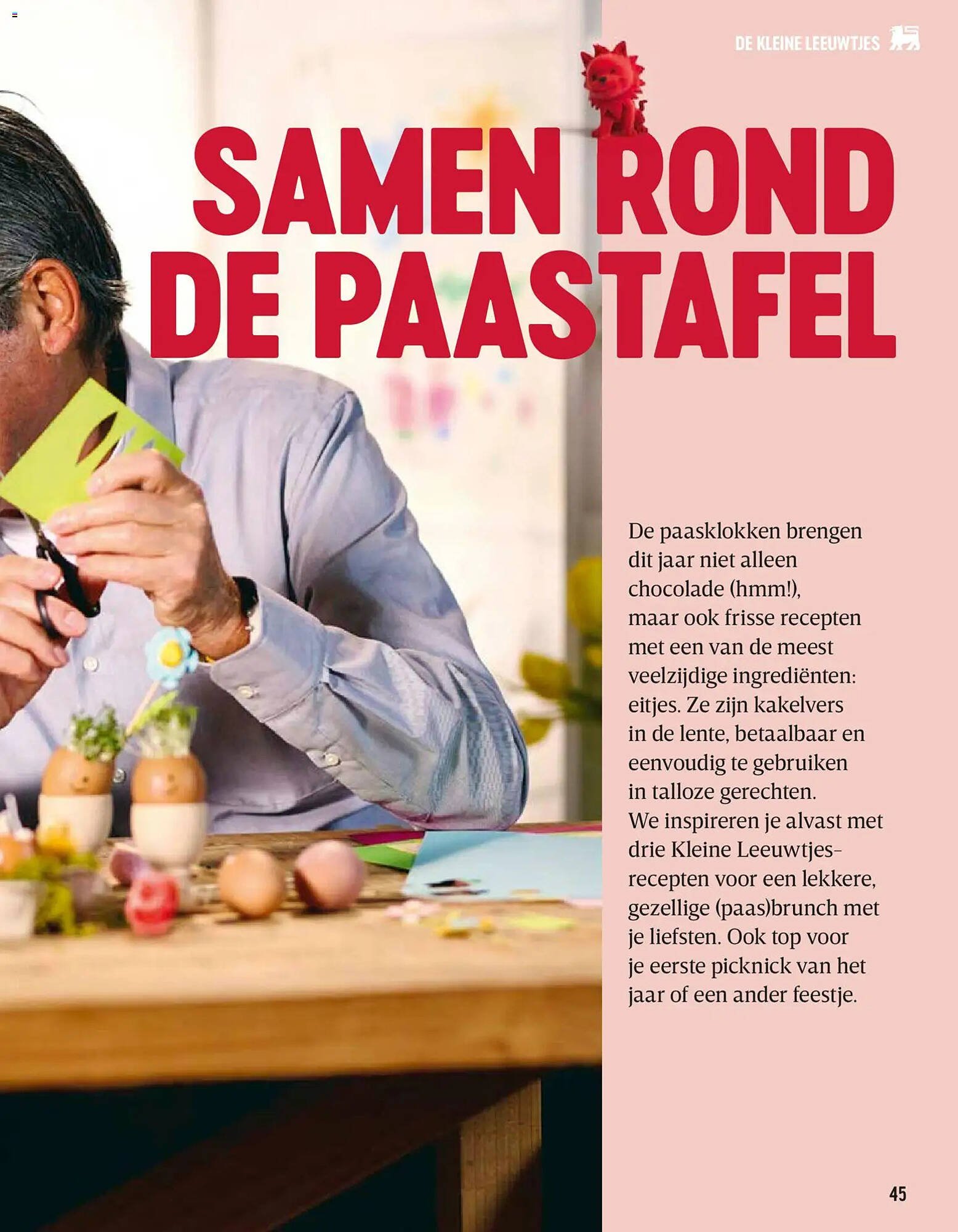 Delhaize magazine