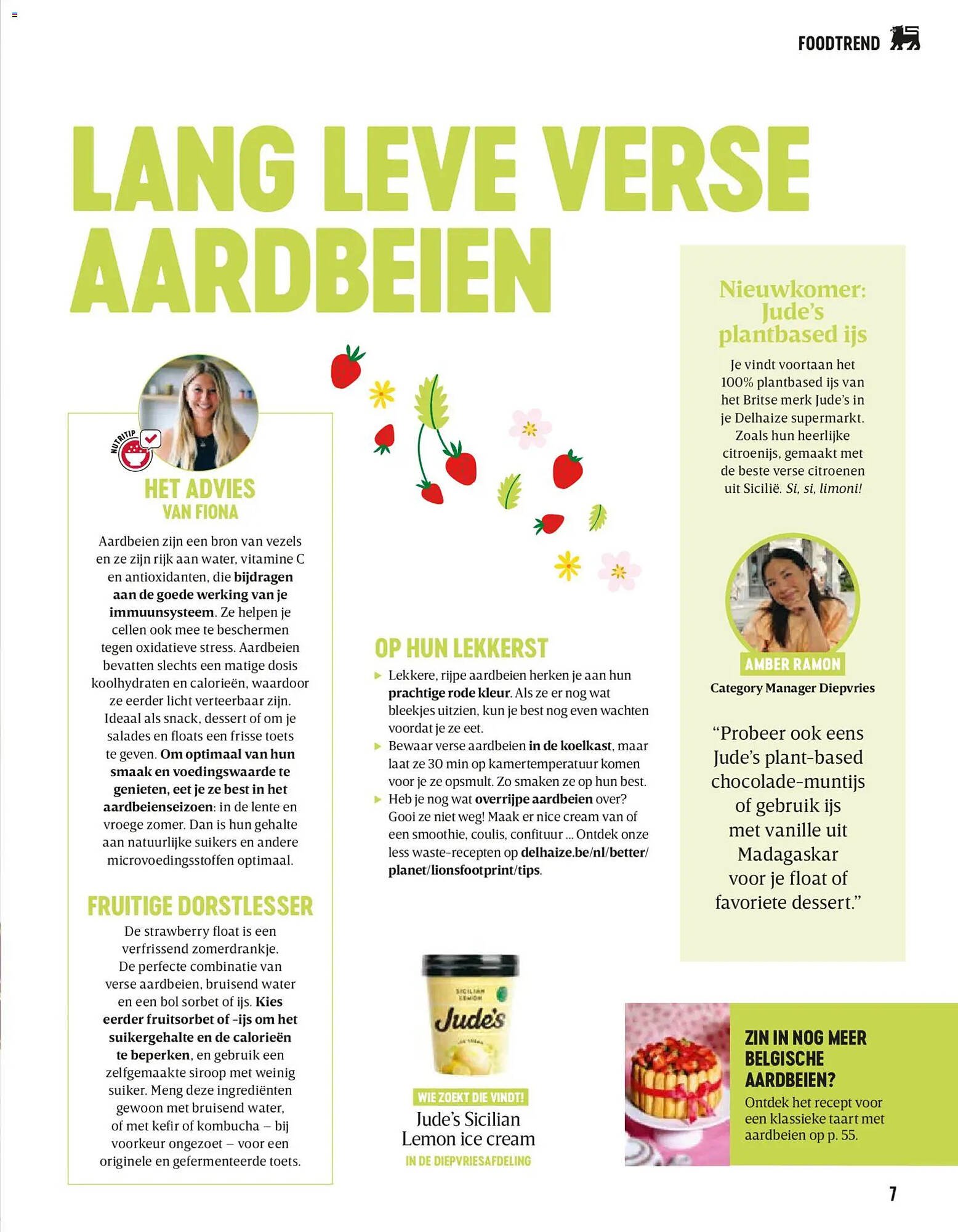 Delhaize magazine