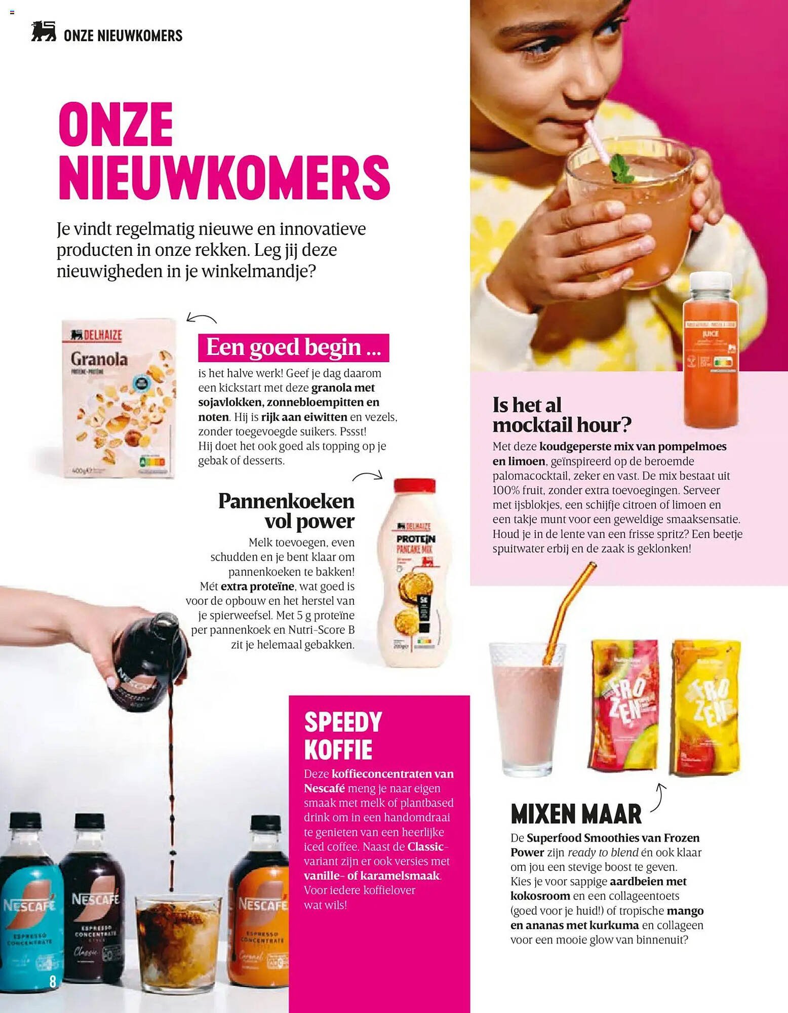 Delhaize magazine
