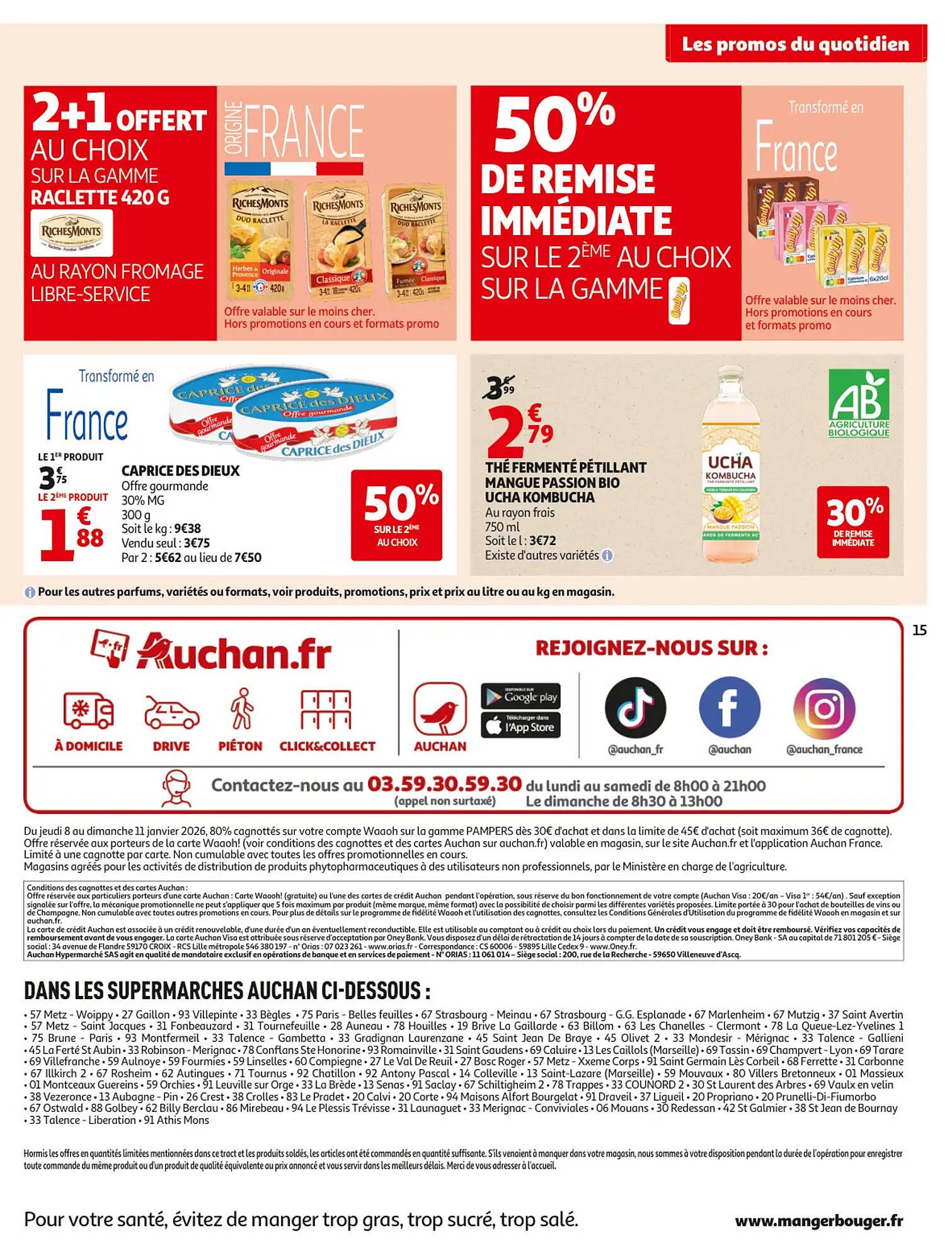 Auchan folder (2026-01-06 - 2026-01-10)
