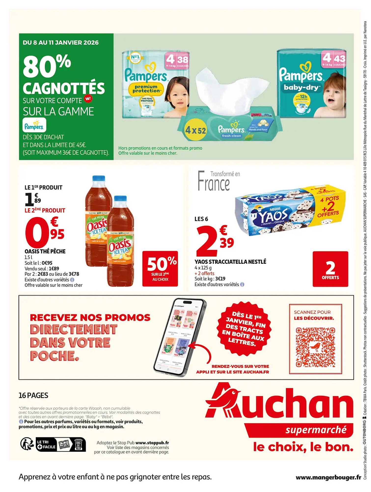 Auchan folder