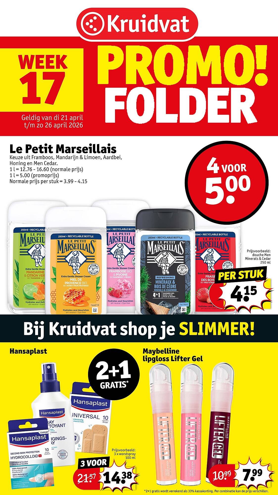 Kruidvat folder (2026-04-21 - 2026-04-26)