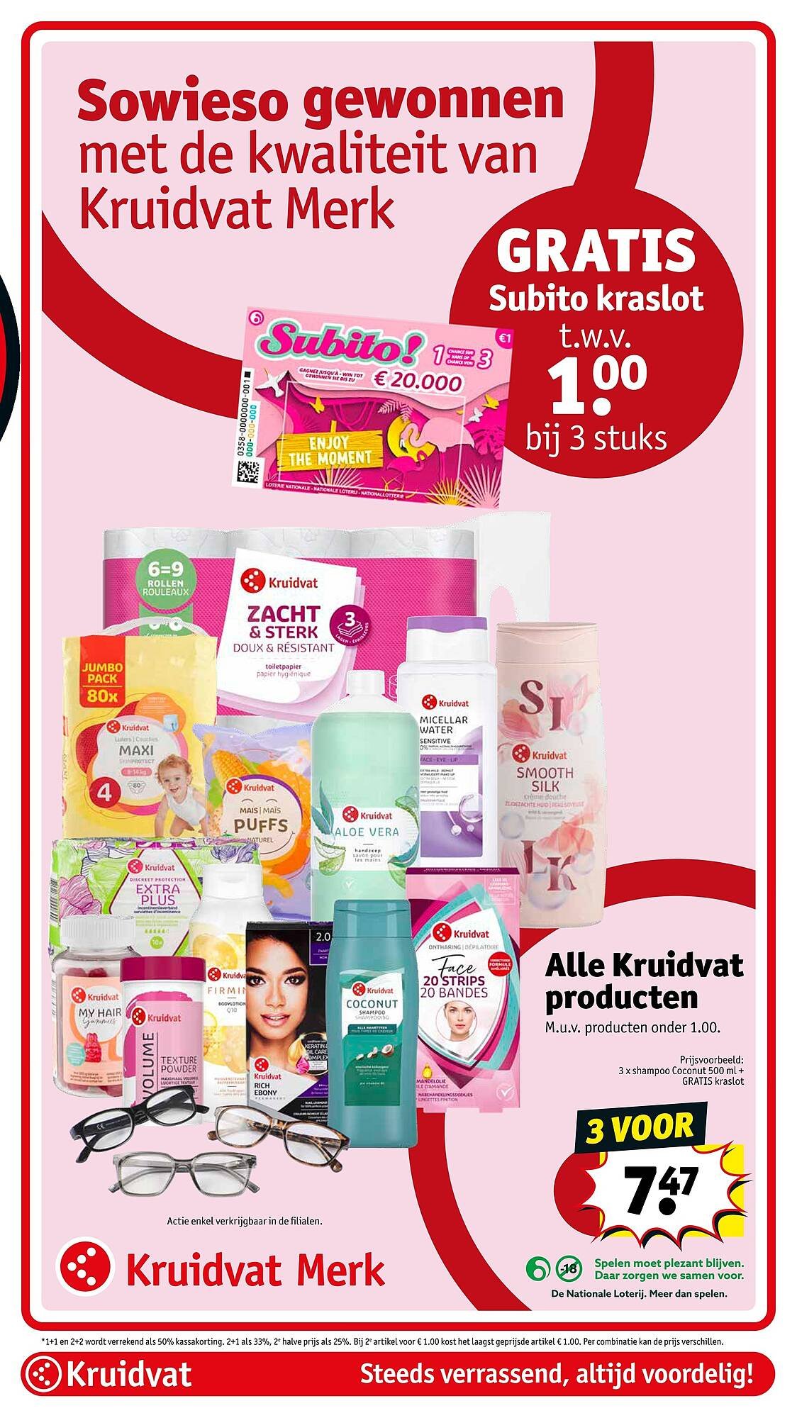 Kruidvat folder (2026-04-21 - 2026-04-26)