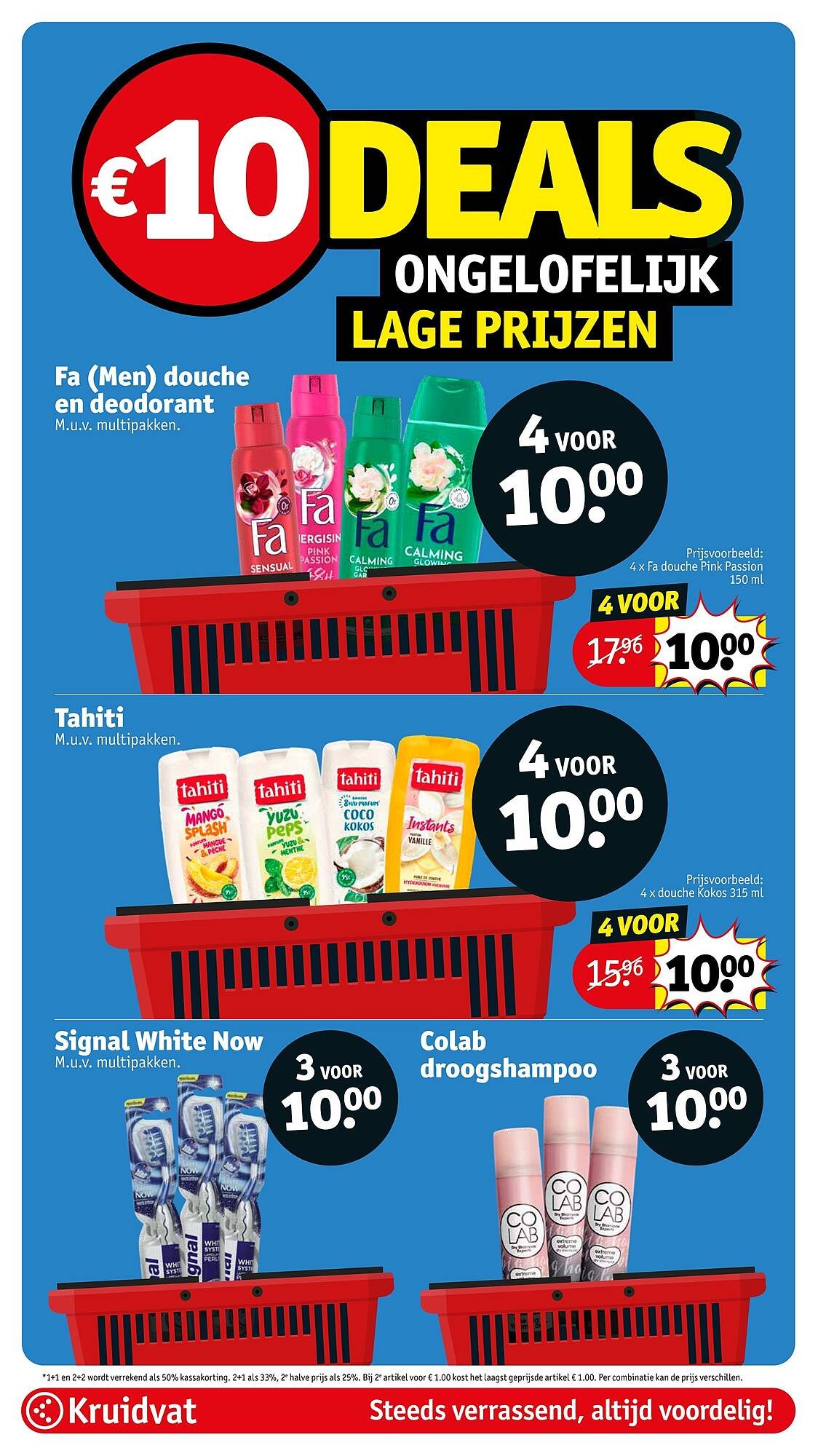 Kruidvat folder (2026-04-21 - 2026-04-26)