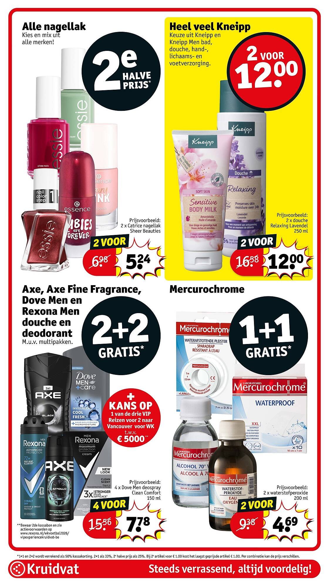 Kruidvat folder (2026-04-21 - 2026-04-26)