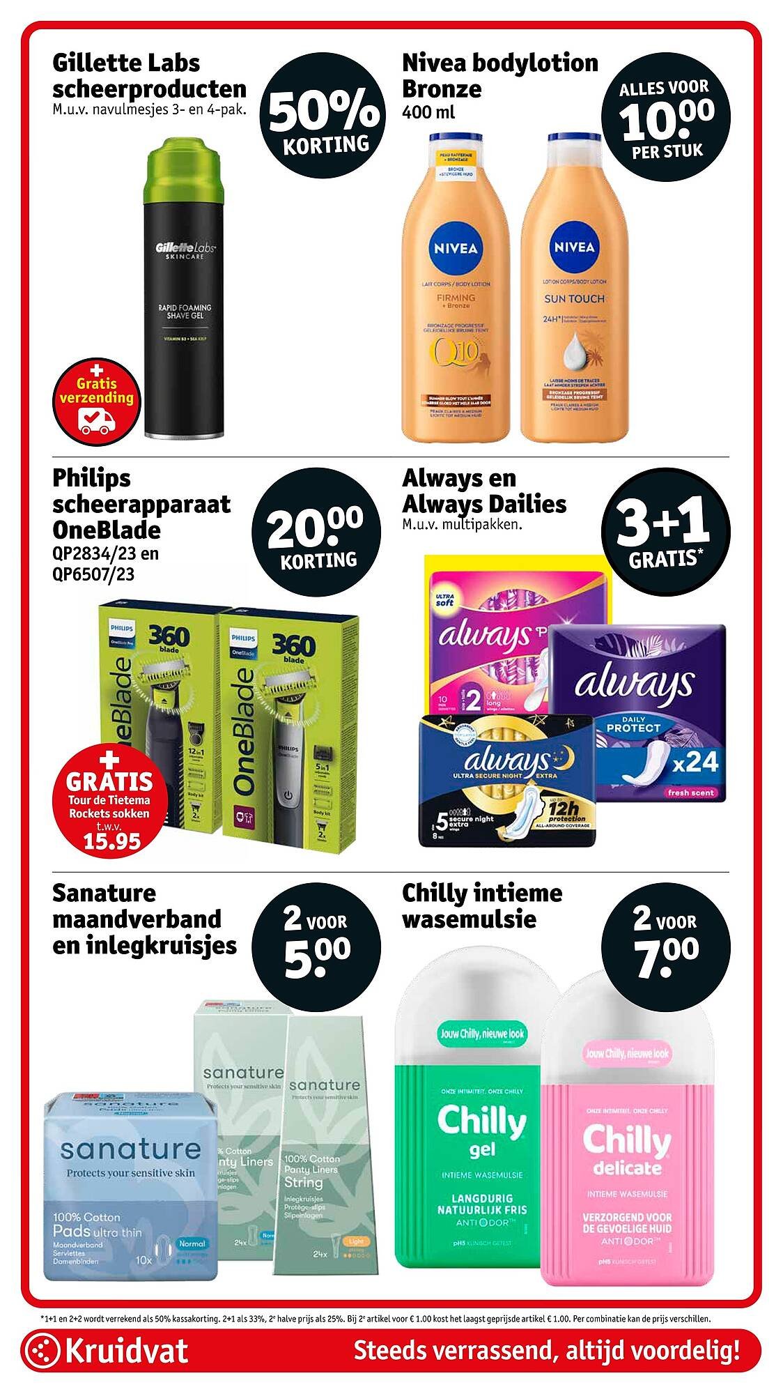 Kruidvat folder (2026-04-21 - 2026-04-26)