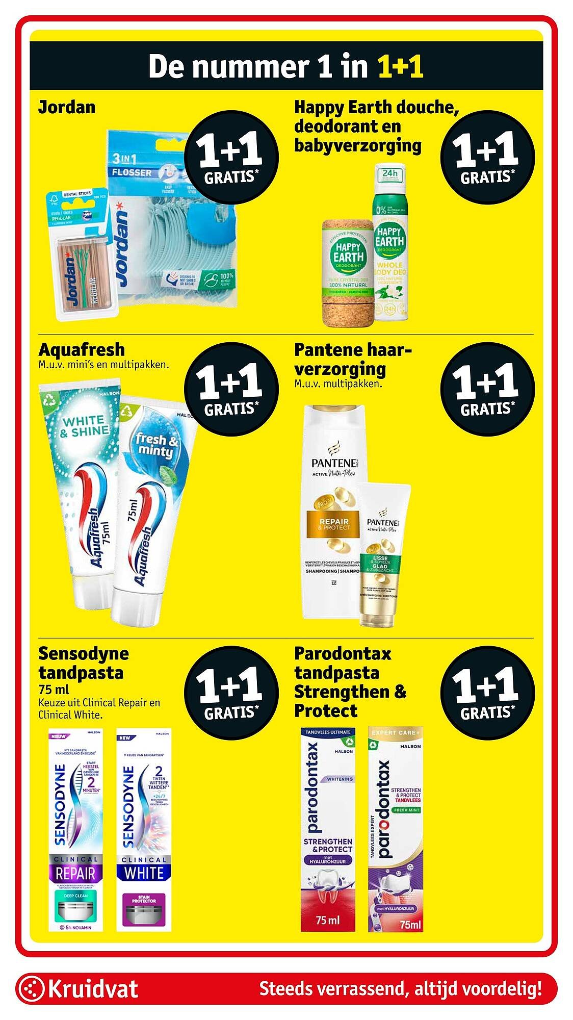 Kruidvat folder (2026-04-21 - 2026-04-26)