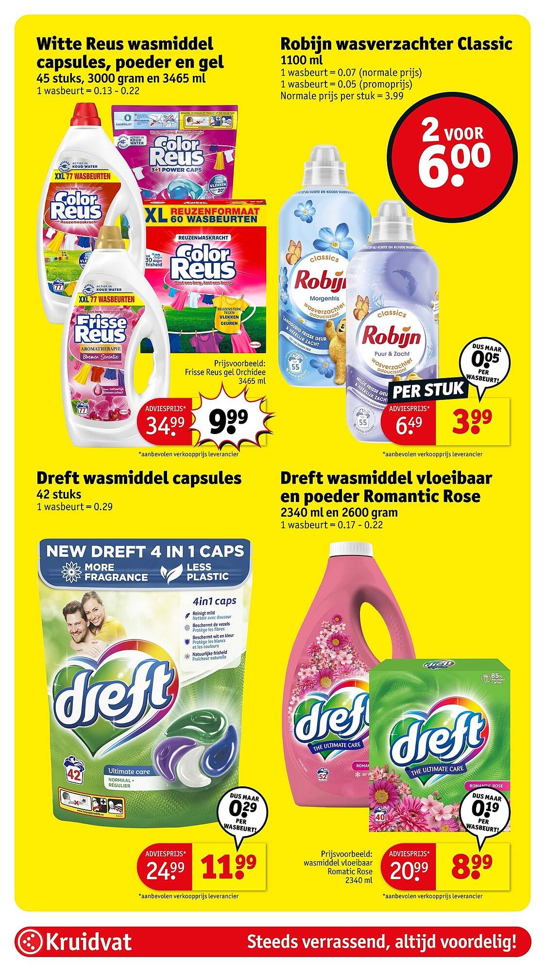 Kruidvat folder (2026-04-21 - 2026-04-26)