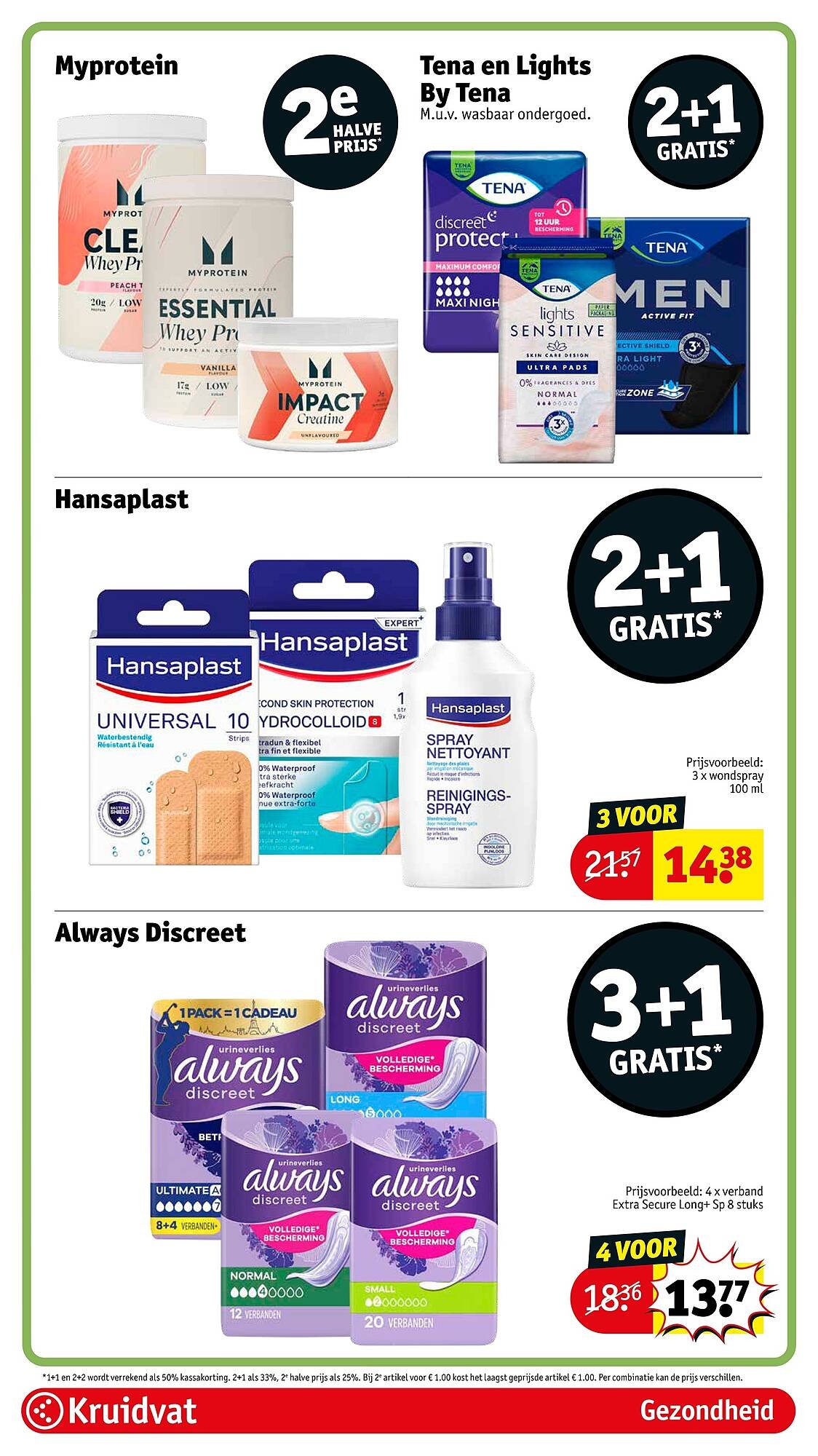 Kruidvat folder (2026-04-21 - 2026-04-26)