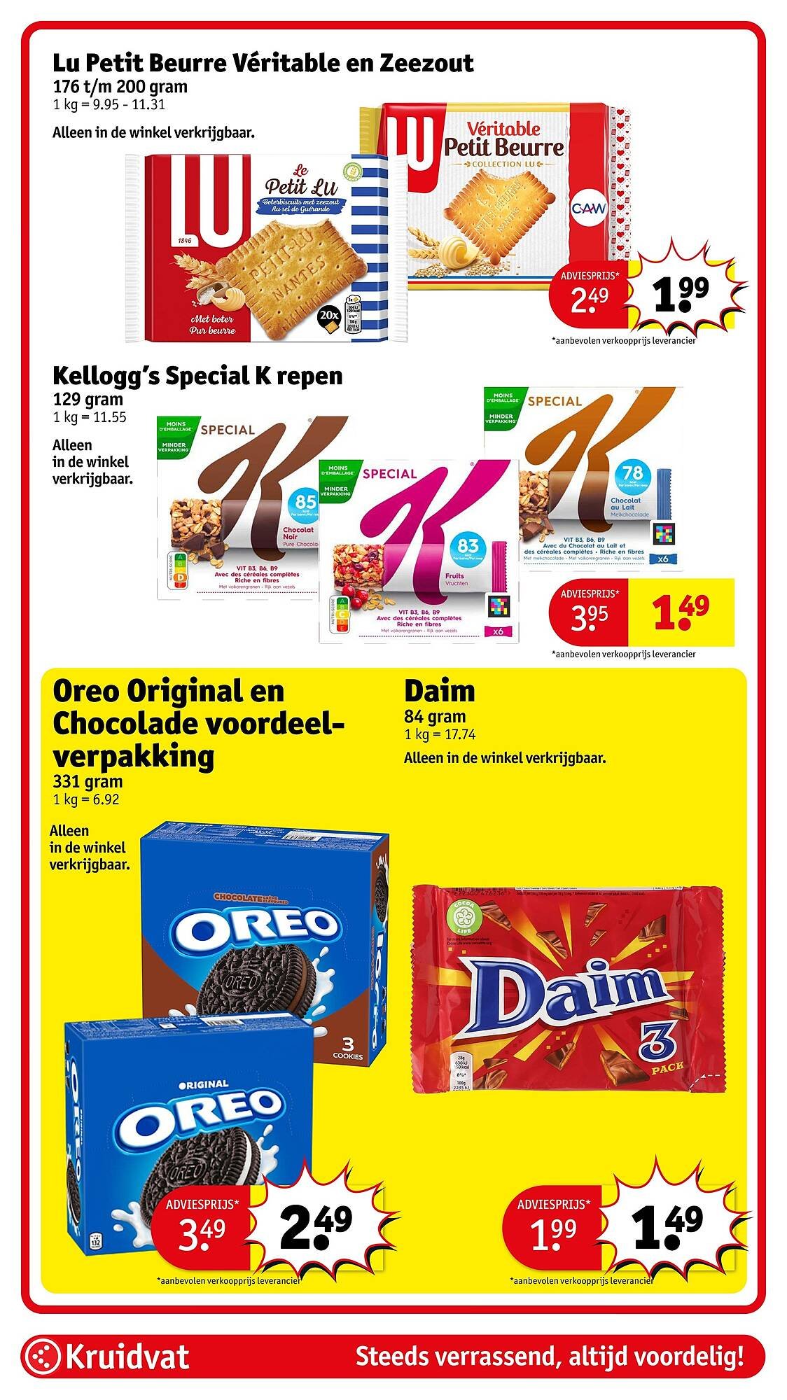 Kruidvat folder (2026-04-21 - 2026-04-26)