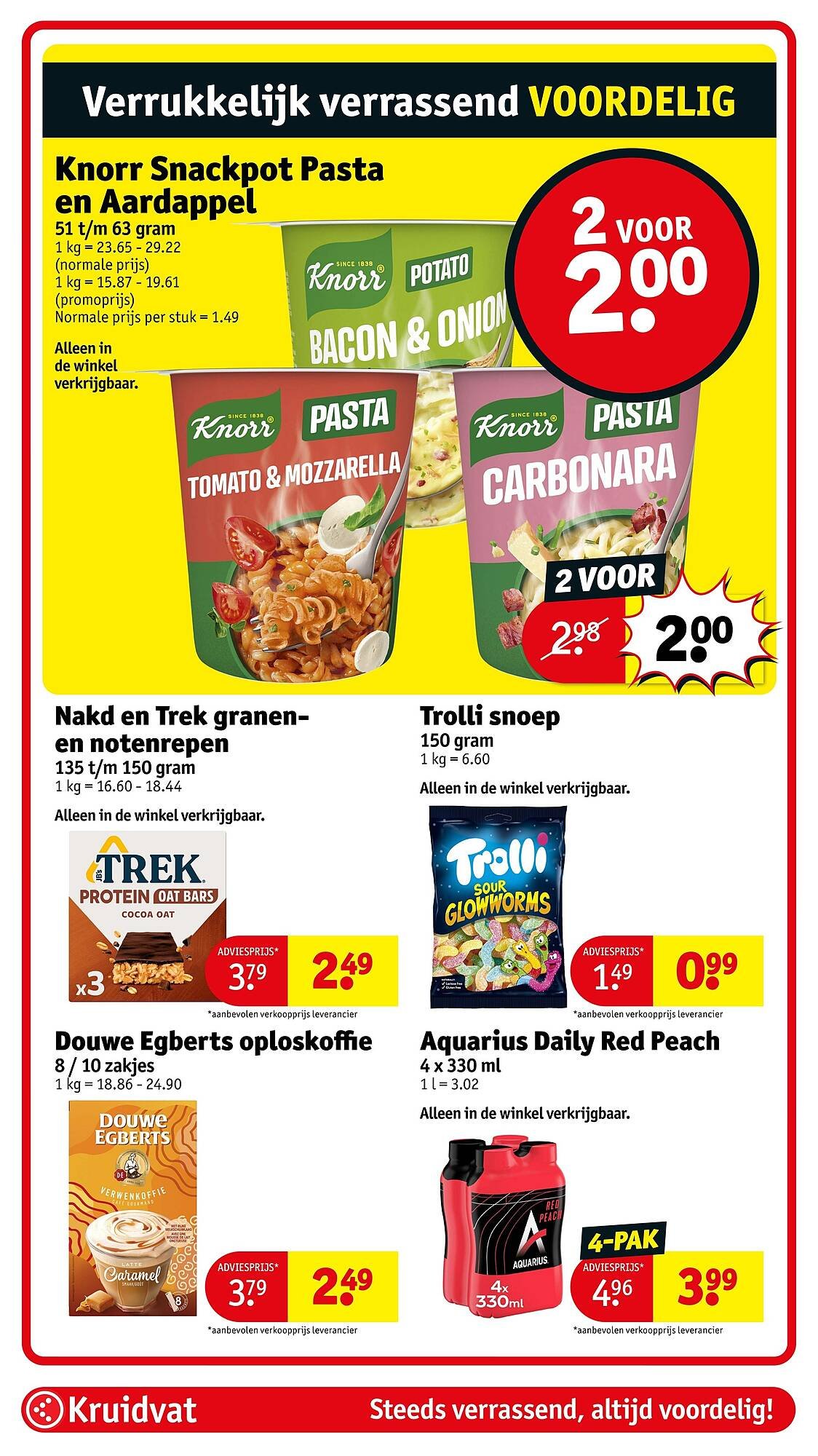 Kruidvat folder (2026-04-21 - 2026-04-26)