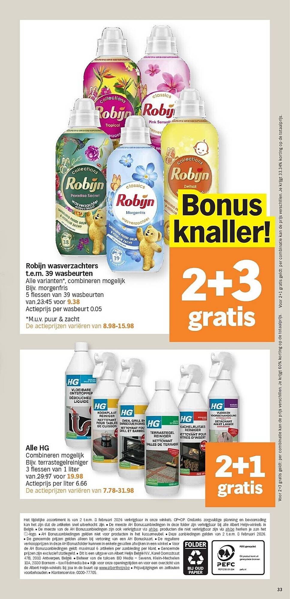 Albert Heijn folder (2026-02-02 - 2026-02-08)