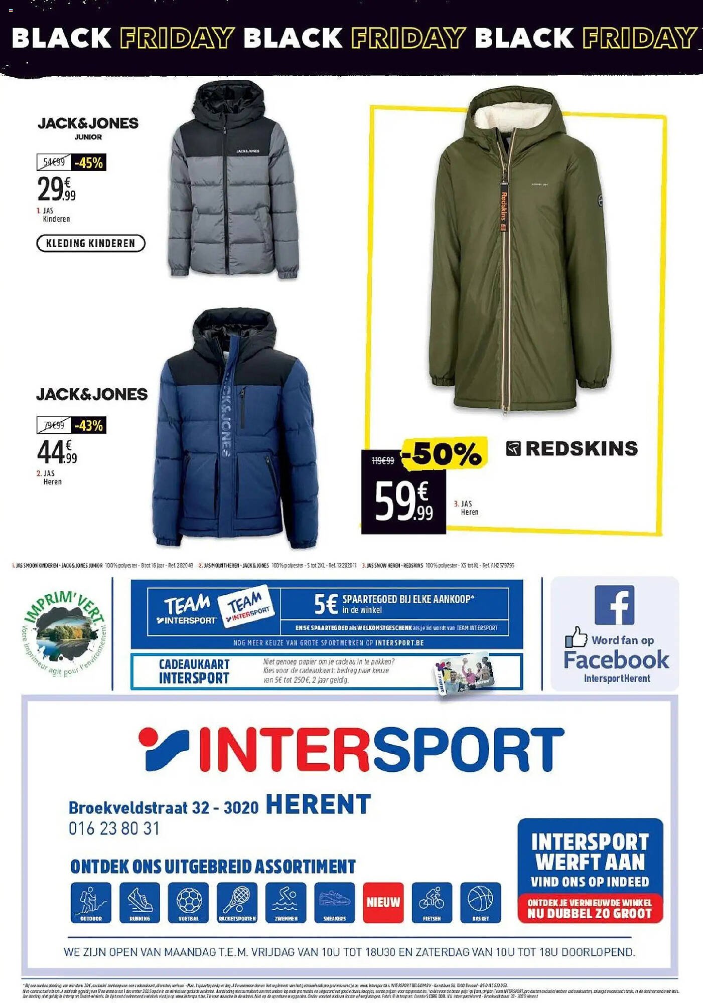 Intersport folder