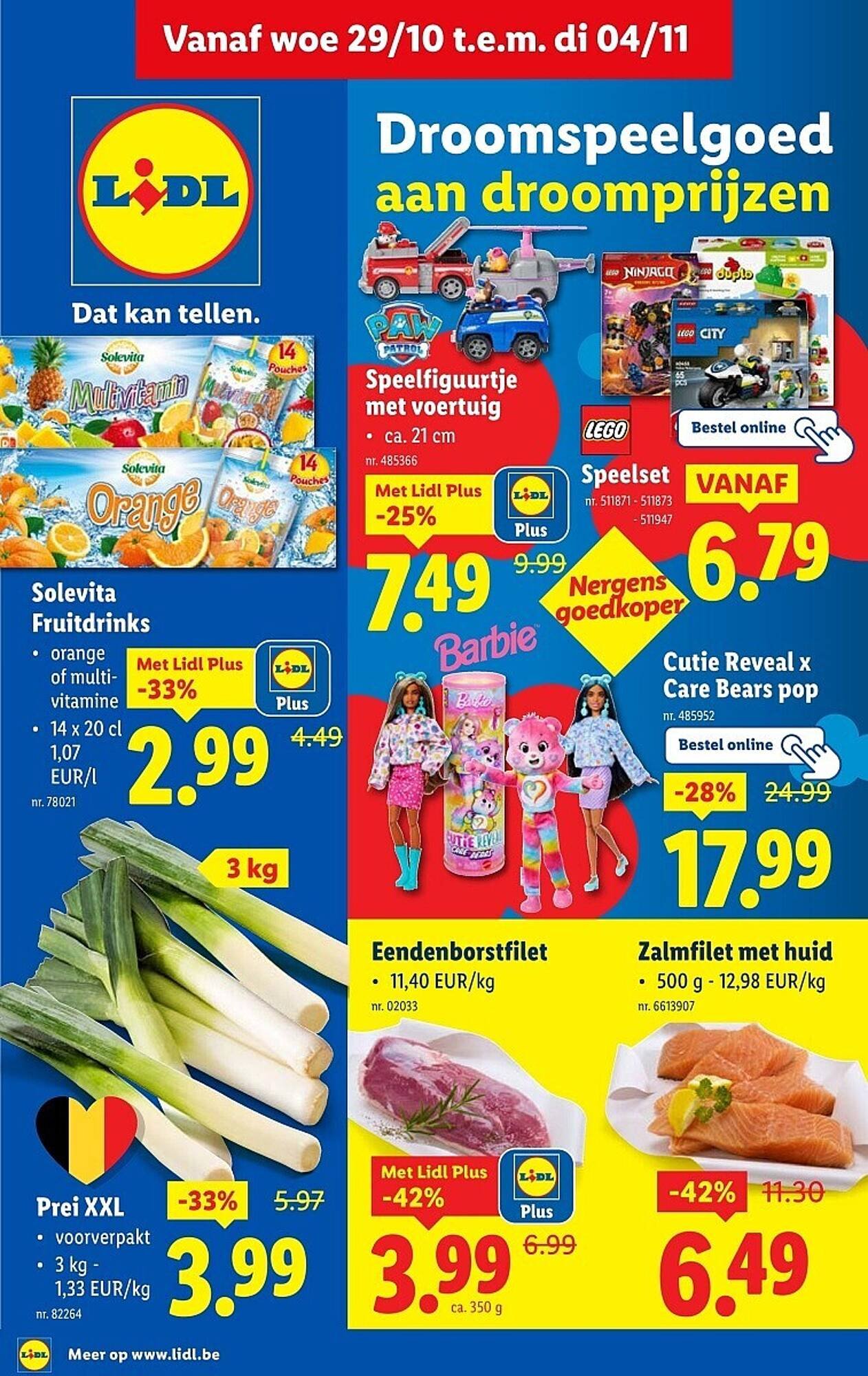 Lidl folder (2025-10-29 - 2025-11-04)