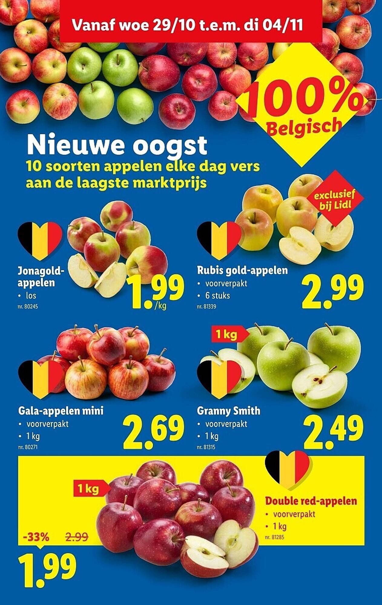 Lidl folder (2025-10-29 - 2025-11-04)