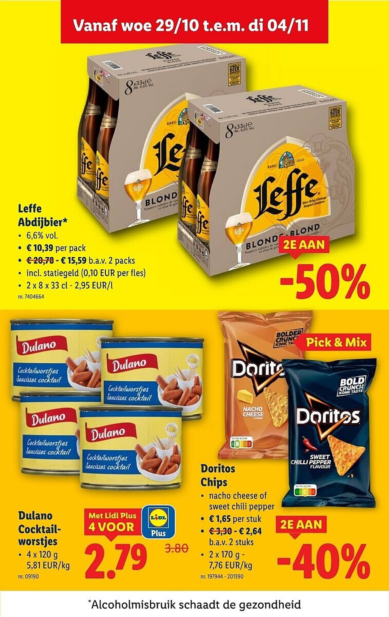 Lidl folder (2025-10-29 - 2025-11-04)