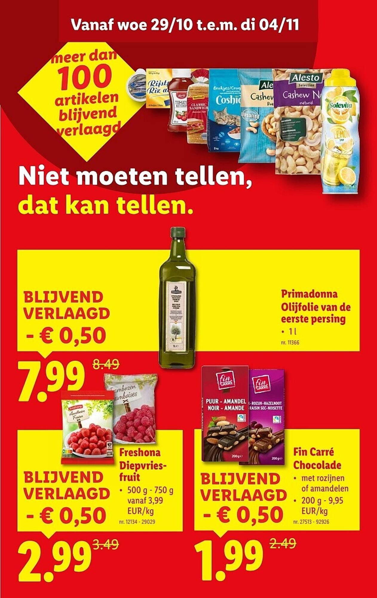 Lidl folder (2025-10-29 - 2025-11-04)