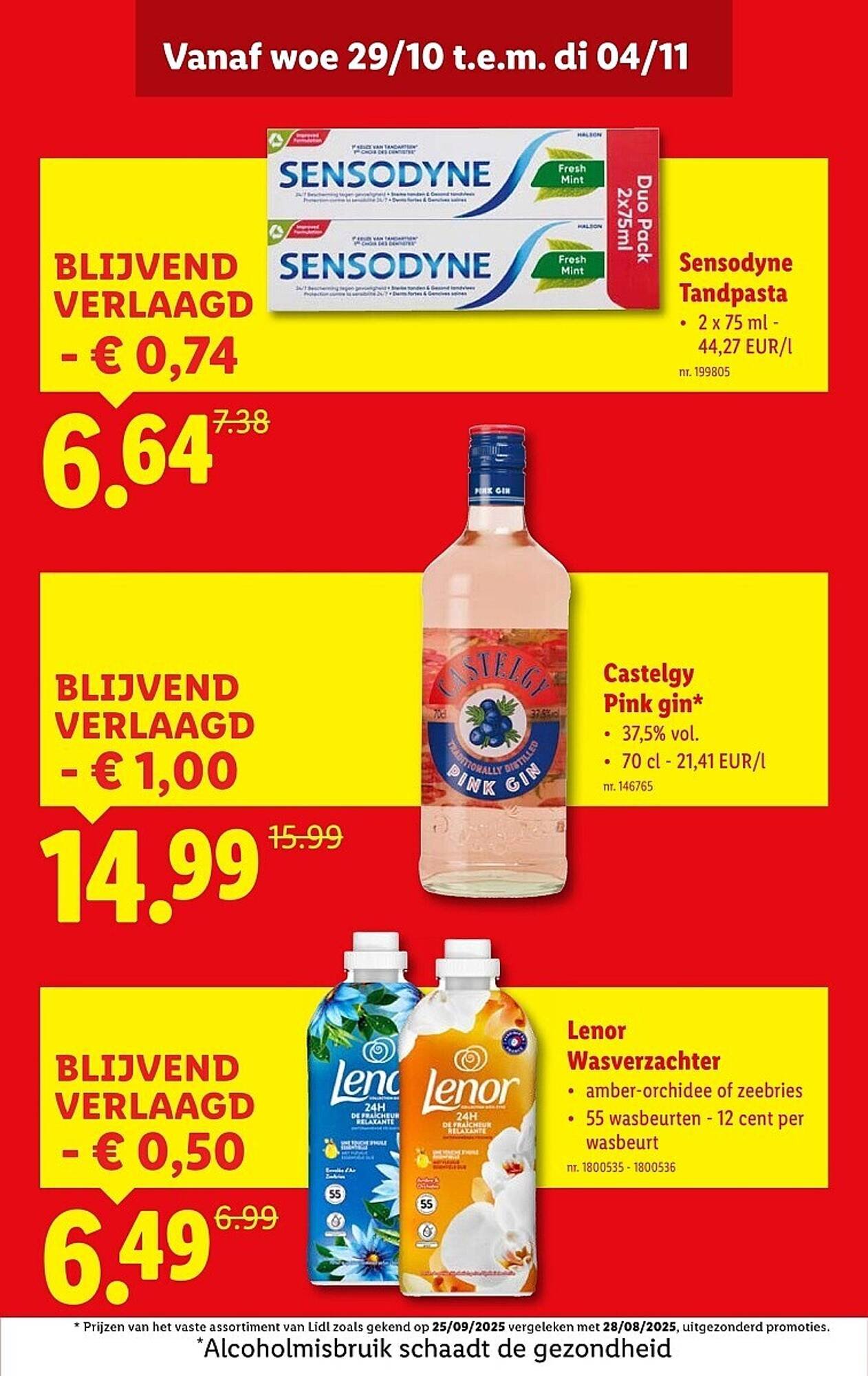Lidl folder (2025-10-29 - 2025-11-04)