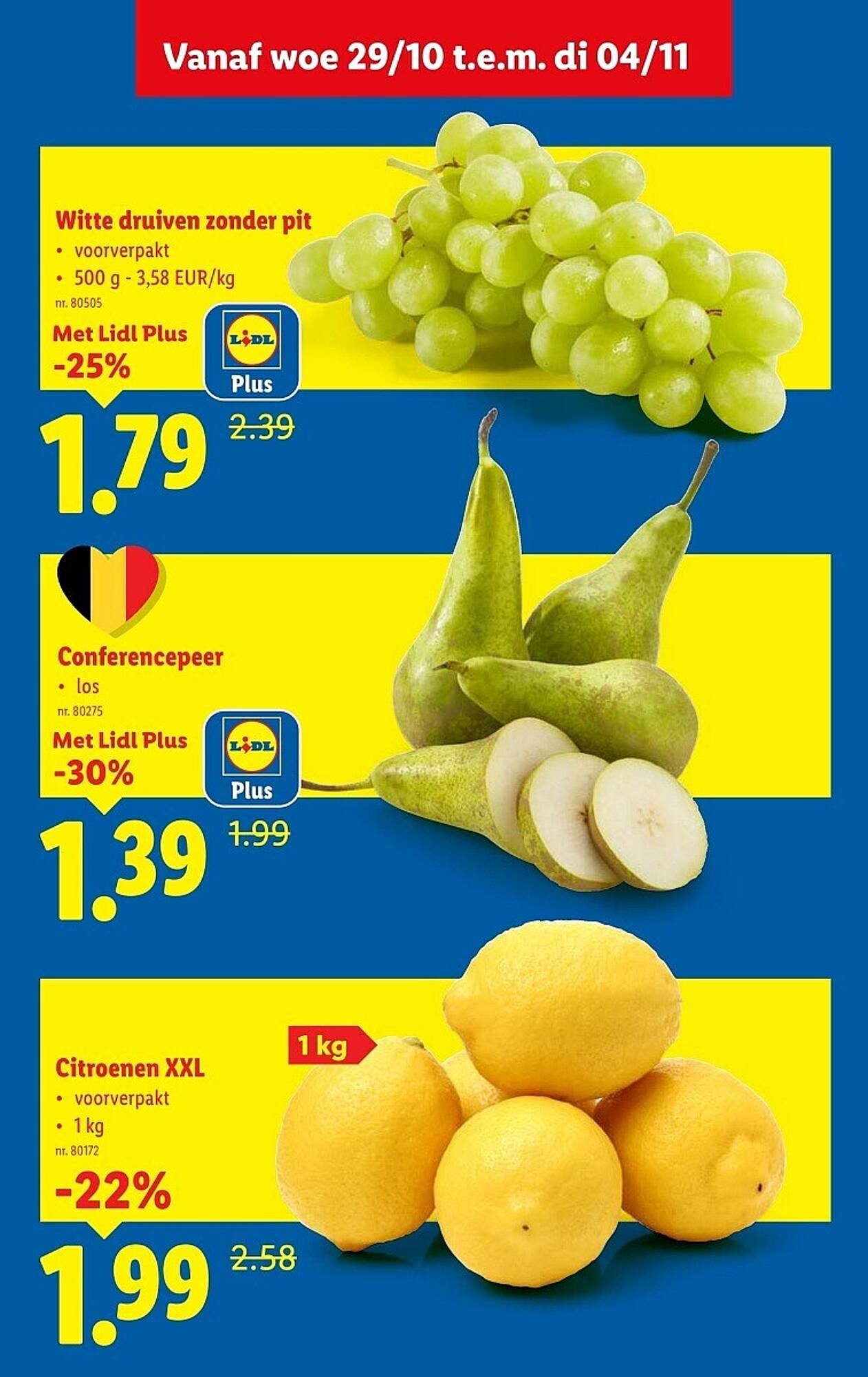 Lidl folder (2025-10-29 - 2025-11-04)