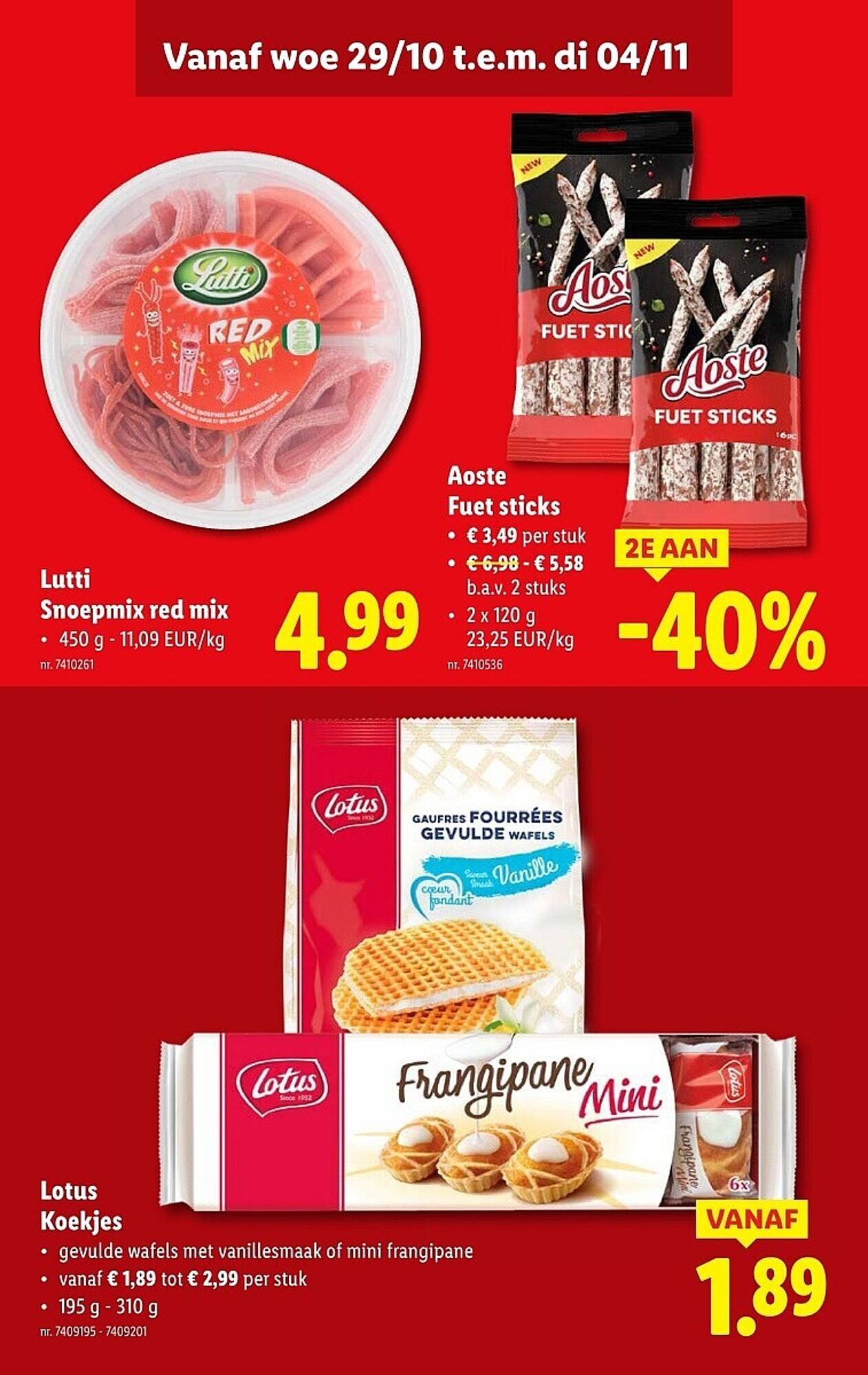 Lidl folder (2025-10-29 - 2025-11-04)