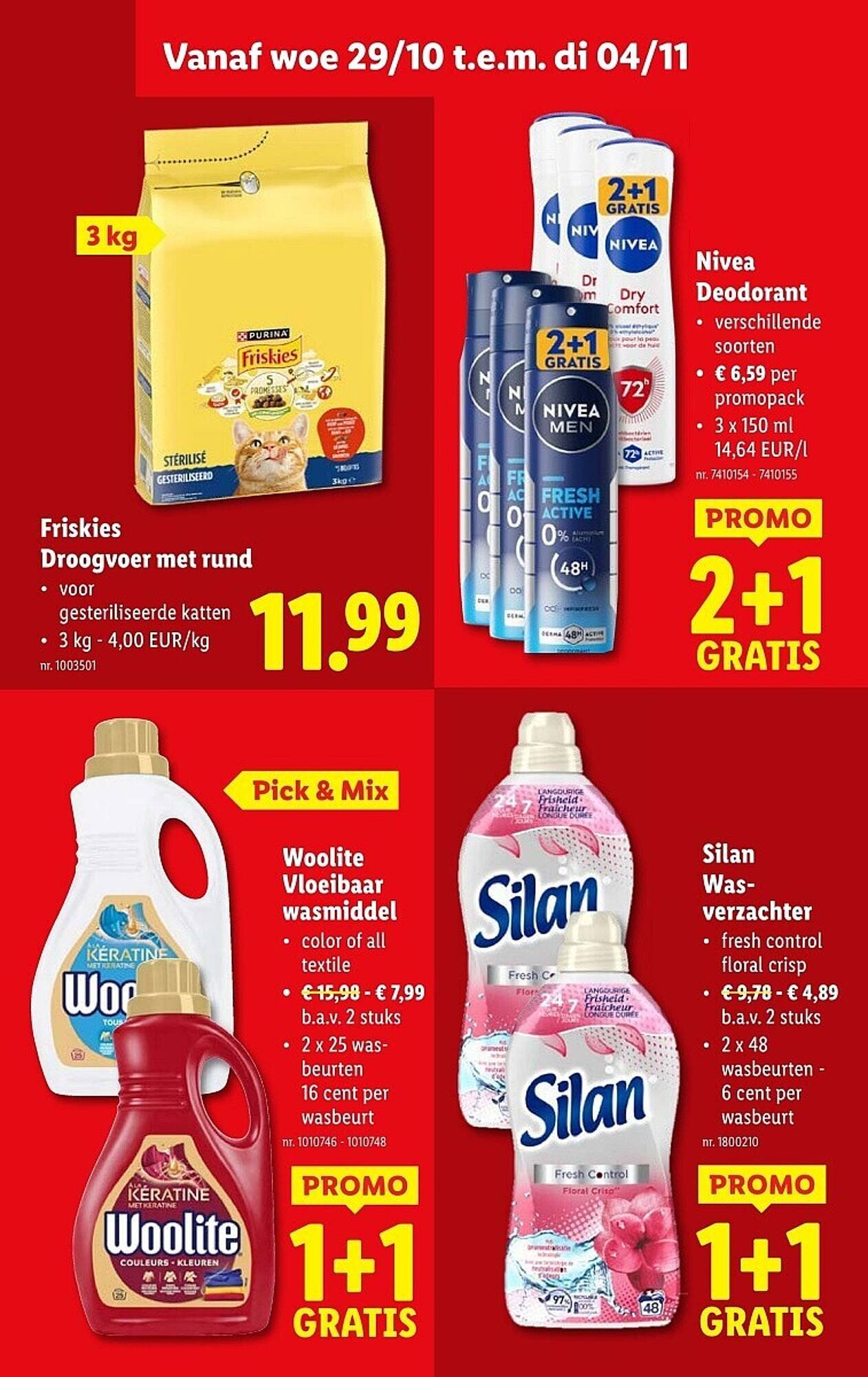 Lidl folder (2025-10-29 - 2025-11-04)