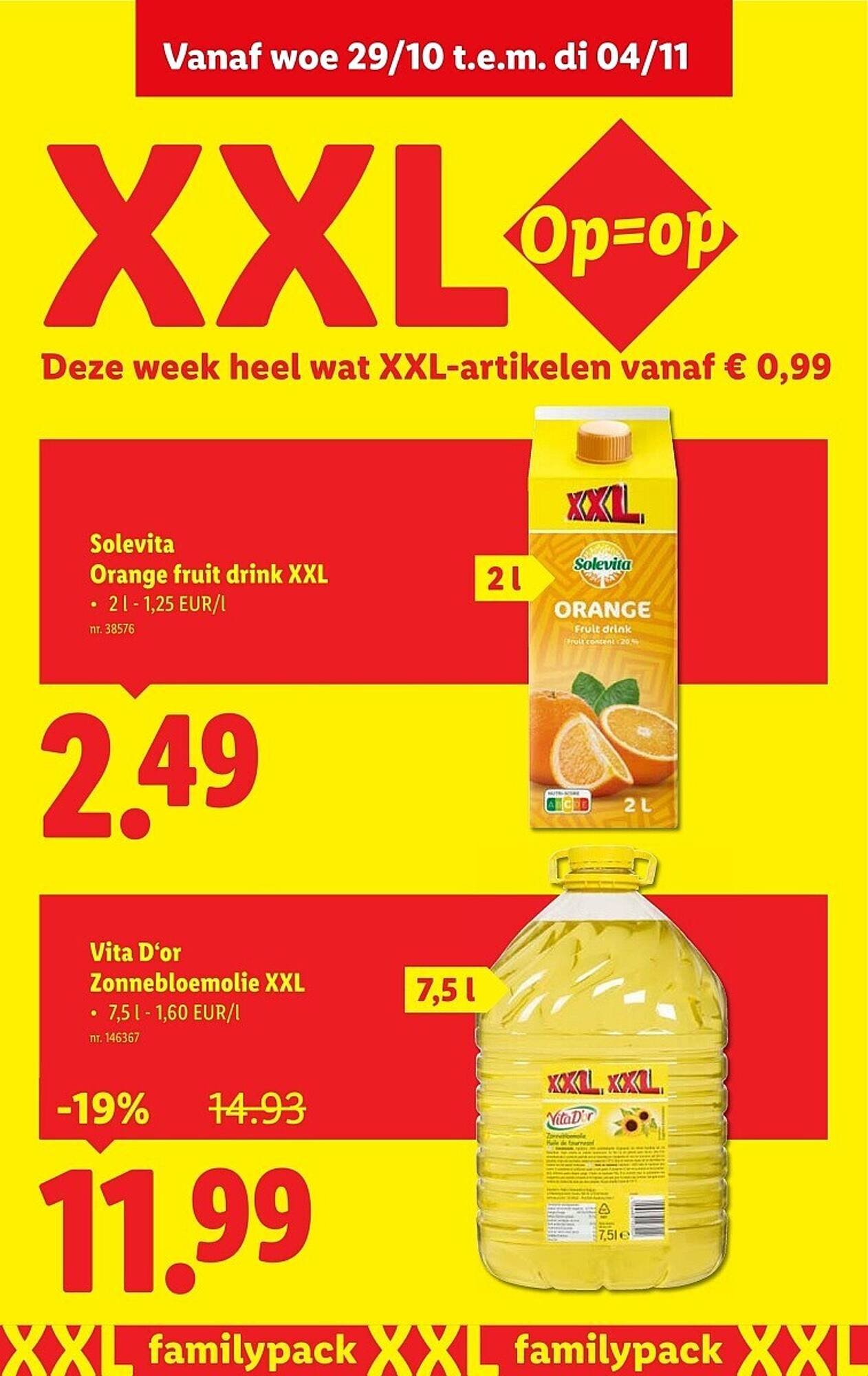 Lidl folder (2025-10-29 - 2025-11-04)