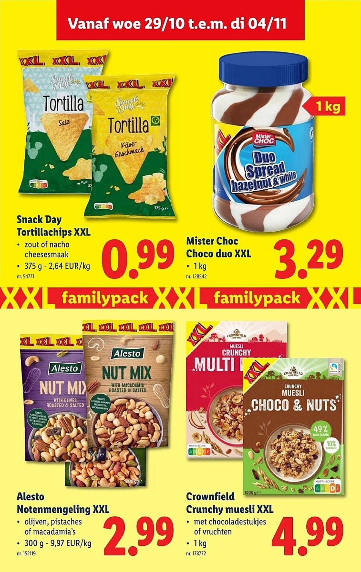 Lidl folder (2025-10-29 - 2025-11-04)