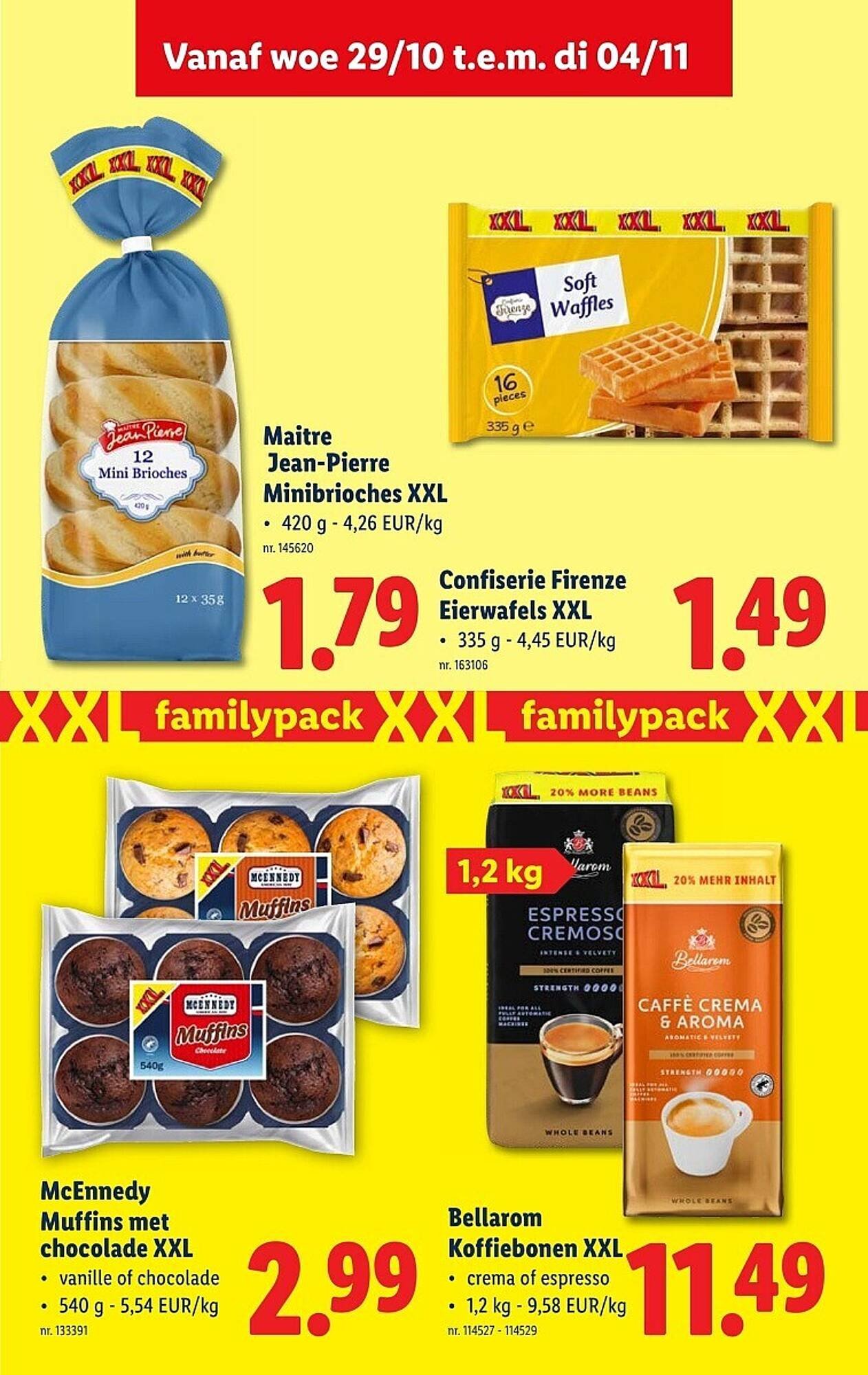 Lidl folder (2025-10-29 - 2025-11-04)
