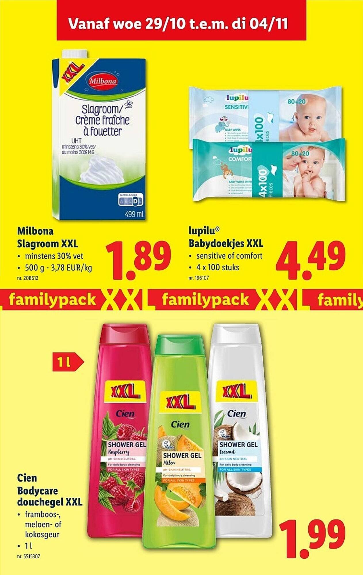 Lidl folder (2025-10-29 - 2025-11-04)