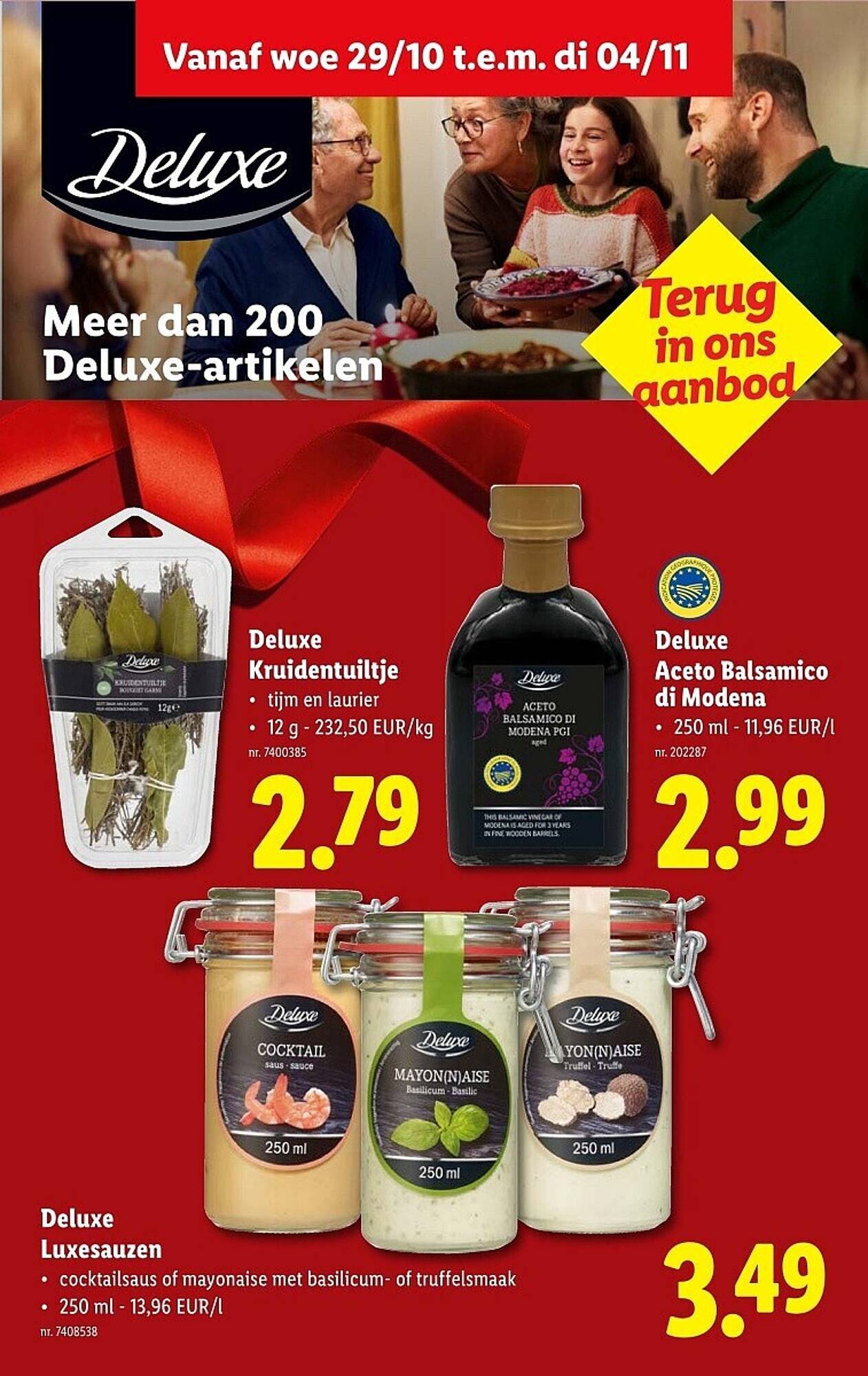 Lidl folder (2025-10-29 - 2025-11-04)
