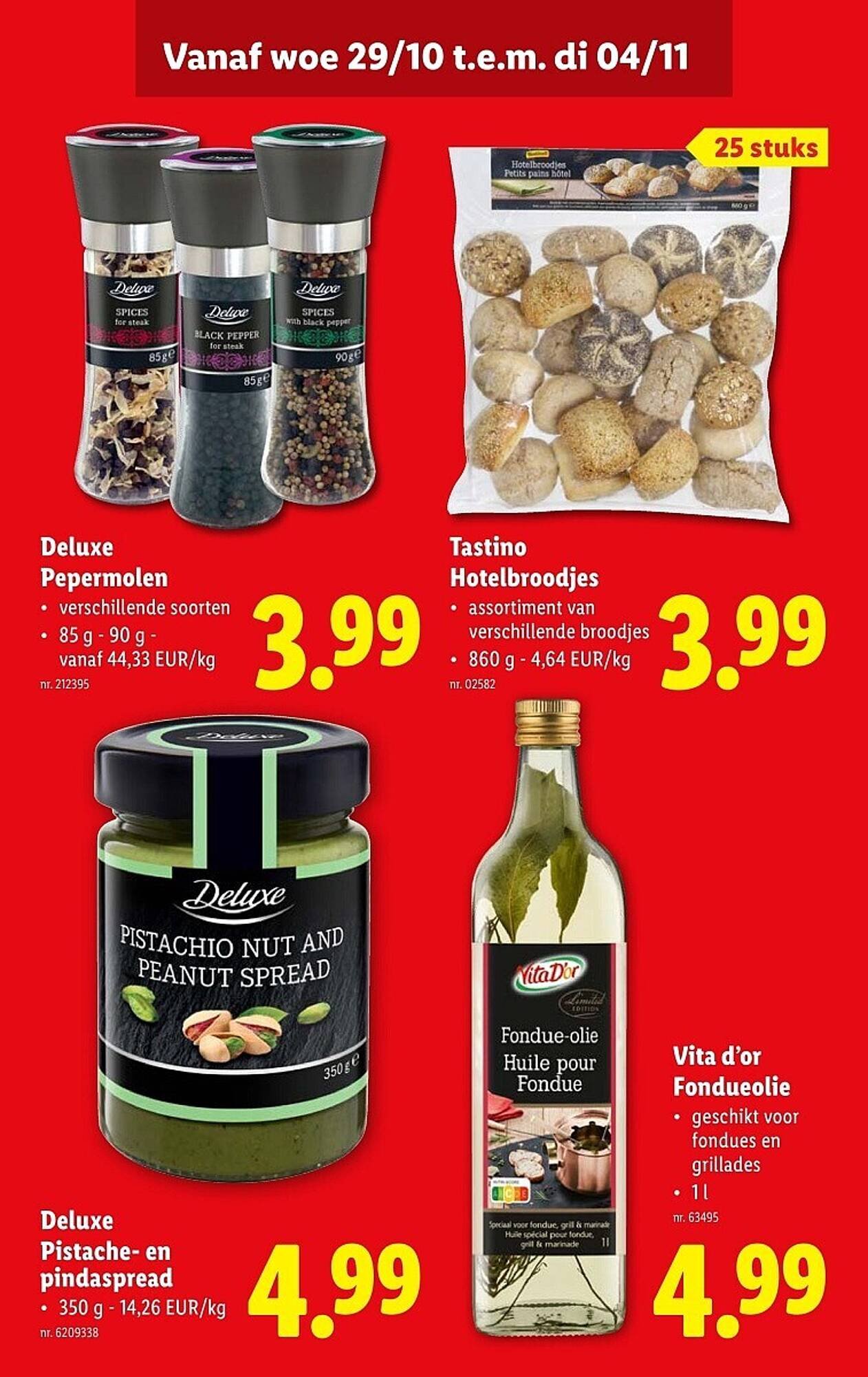 Lidl folder (2025-10-29 - 2025-11-04)