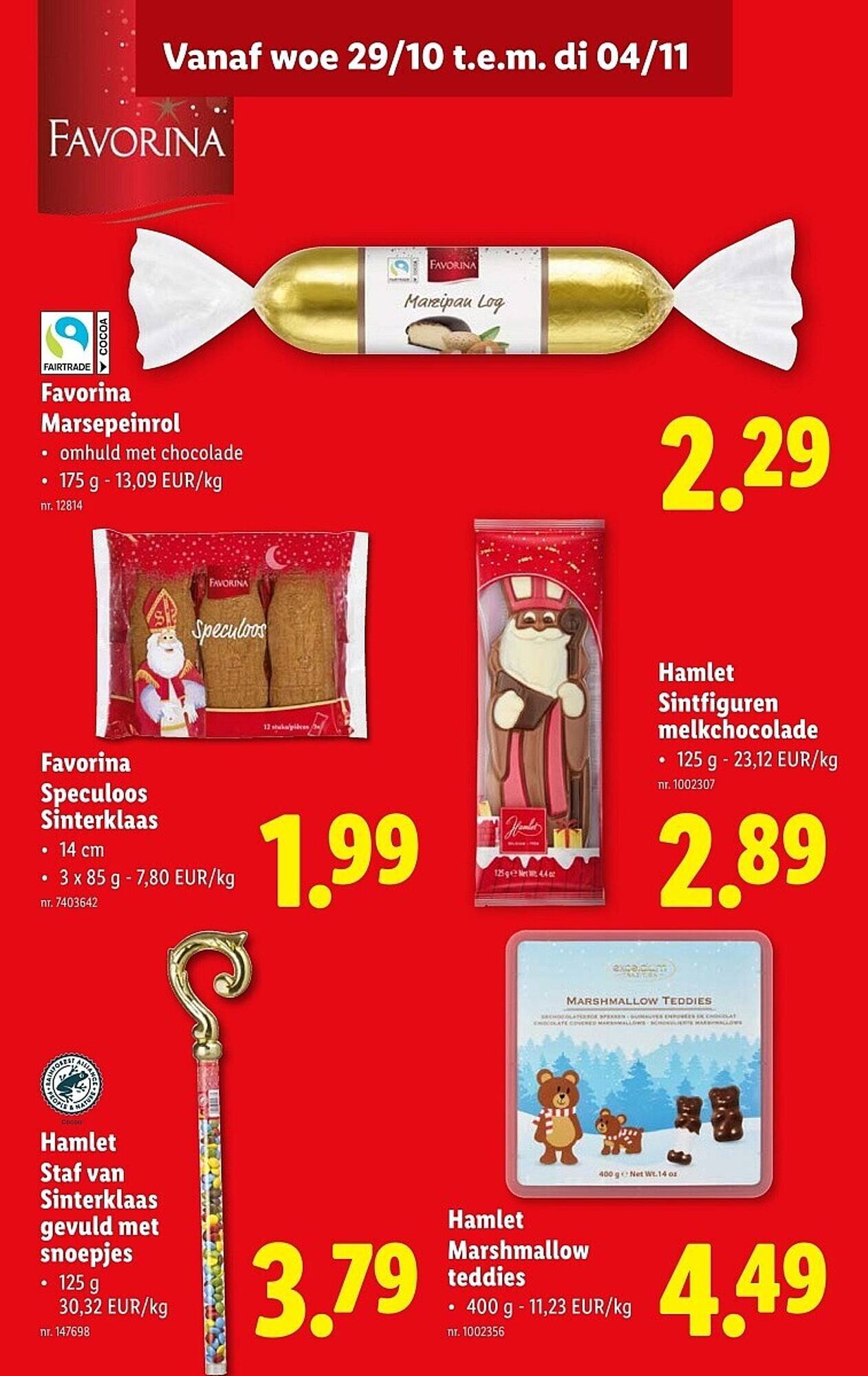 Lidl folder (2025-10-29 - 2025-11-04)