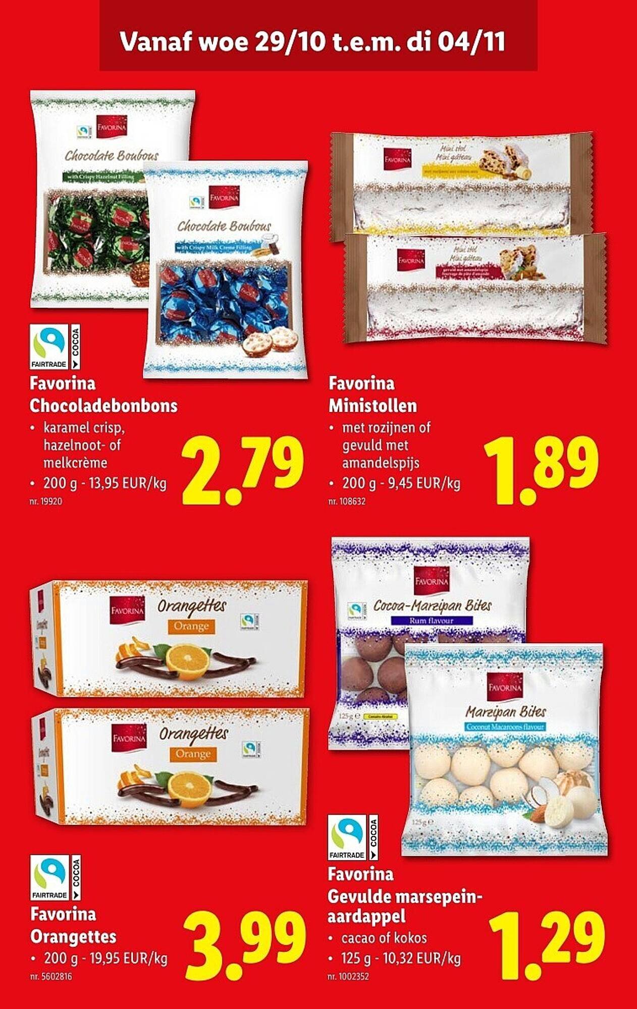 Lidl folder (2025-10-29 - 2025-11-04)