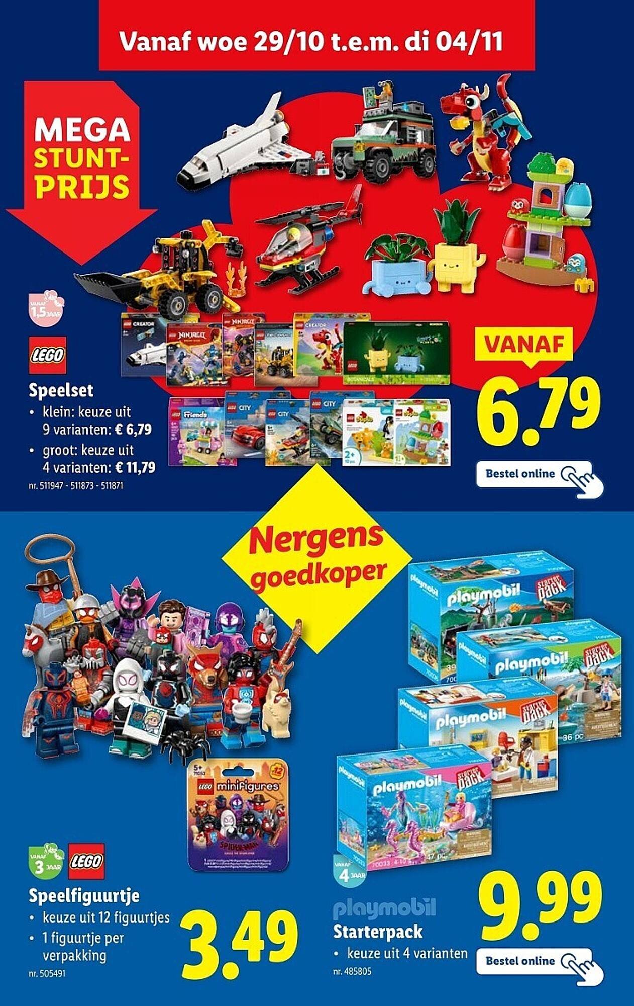 Lidl folder (2025-10-29 - 2025-11-04)