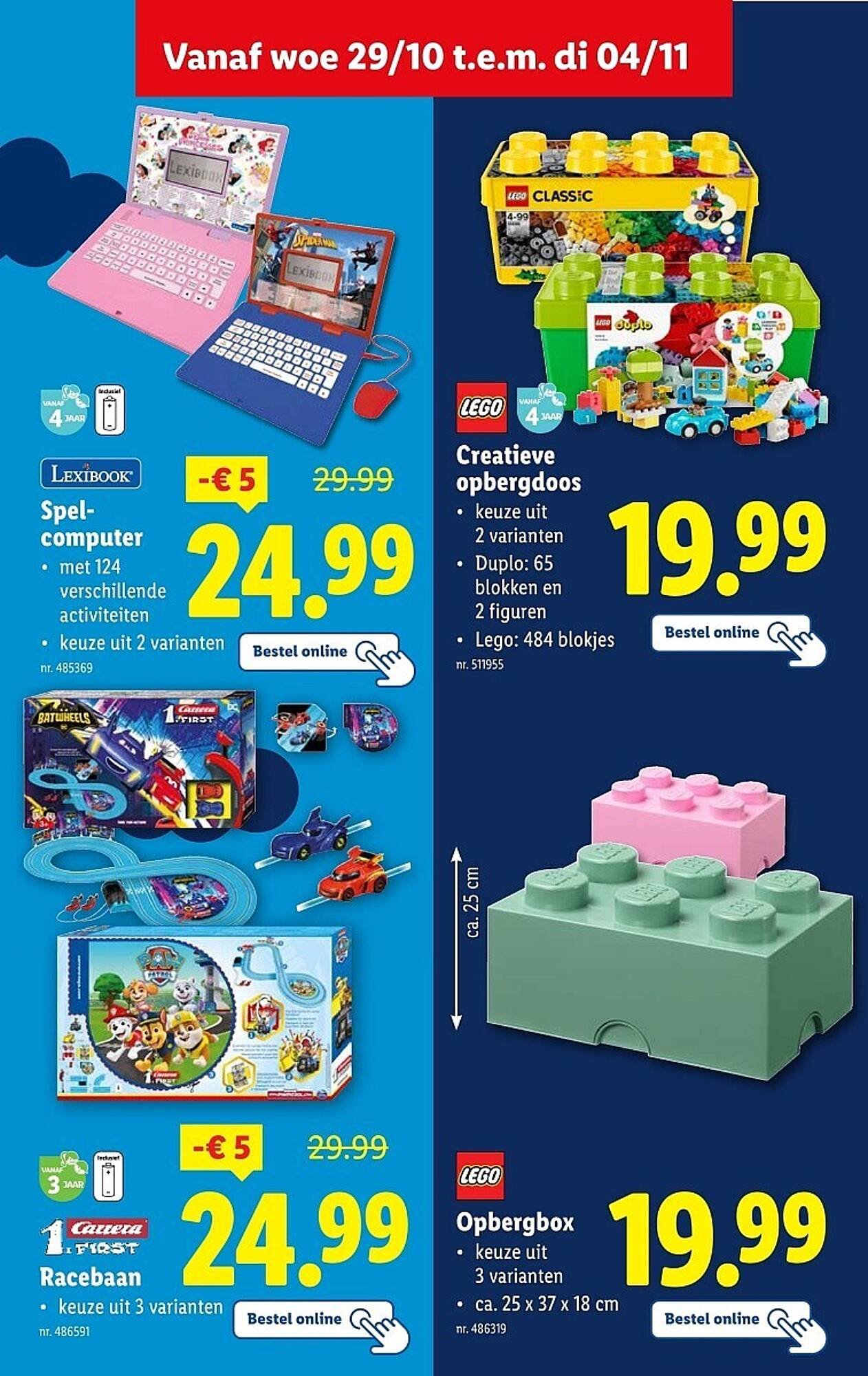 Lidl folder (2025-10-29 - 2025-11-04)