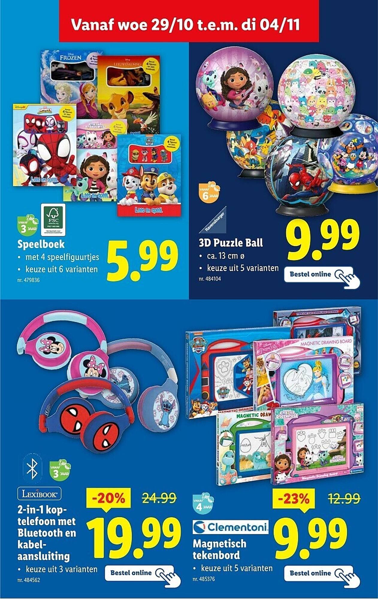 Lidl folder (2025-10-29 - 2025-11-04)