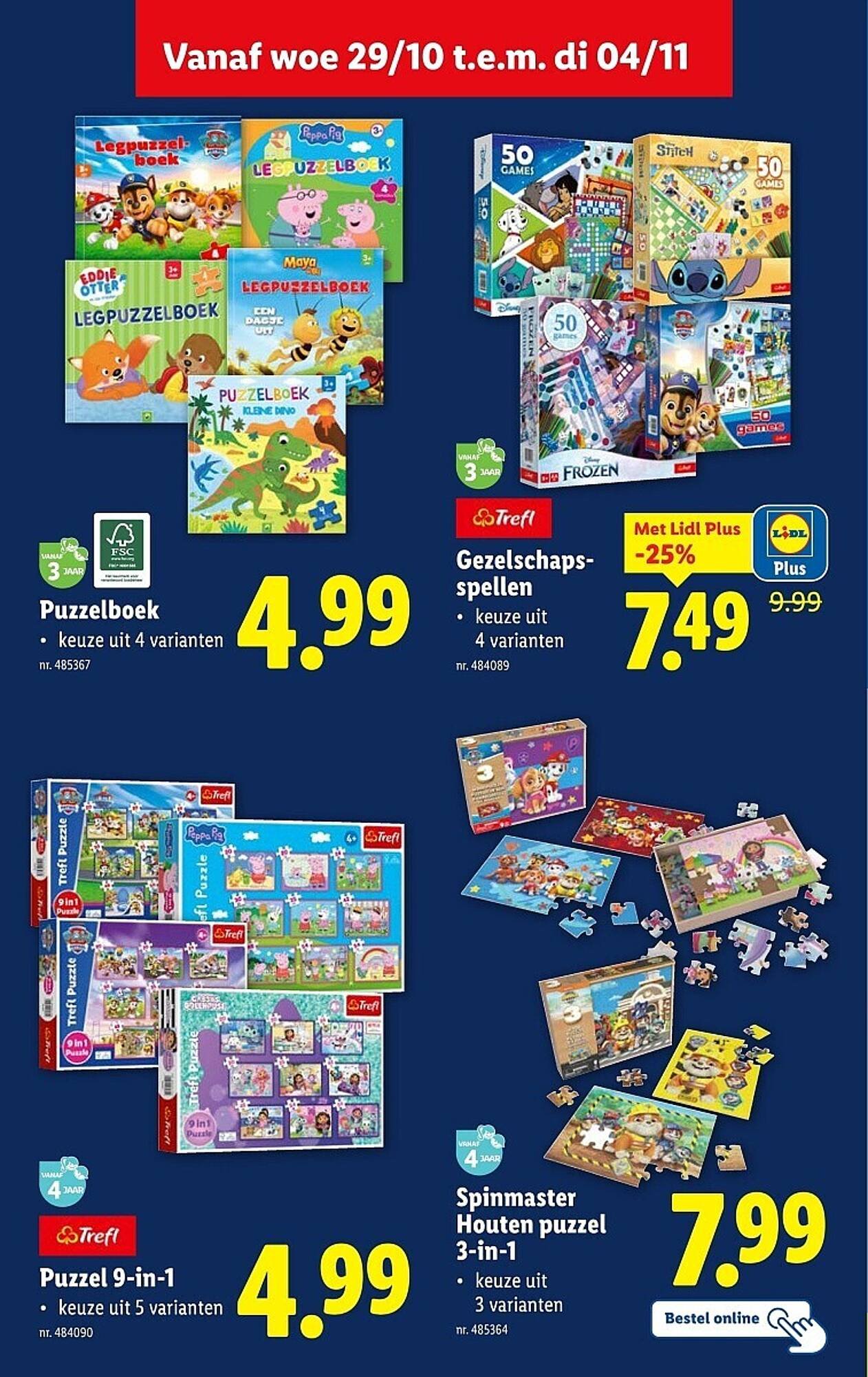 Lidl folder (2025-10-29 - 2025-11-04)
