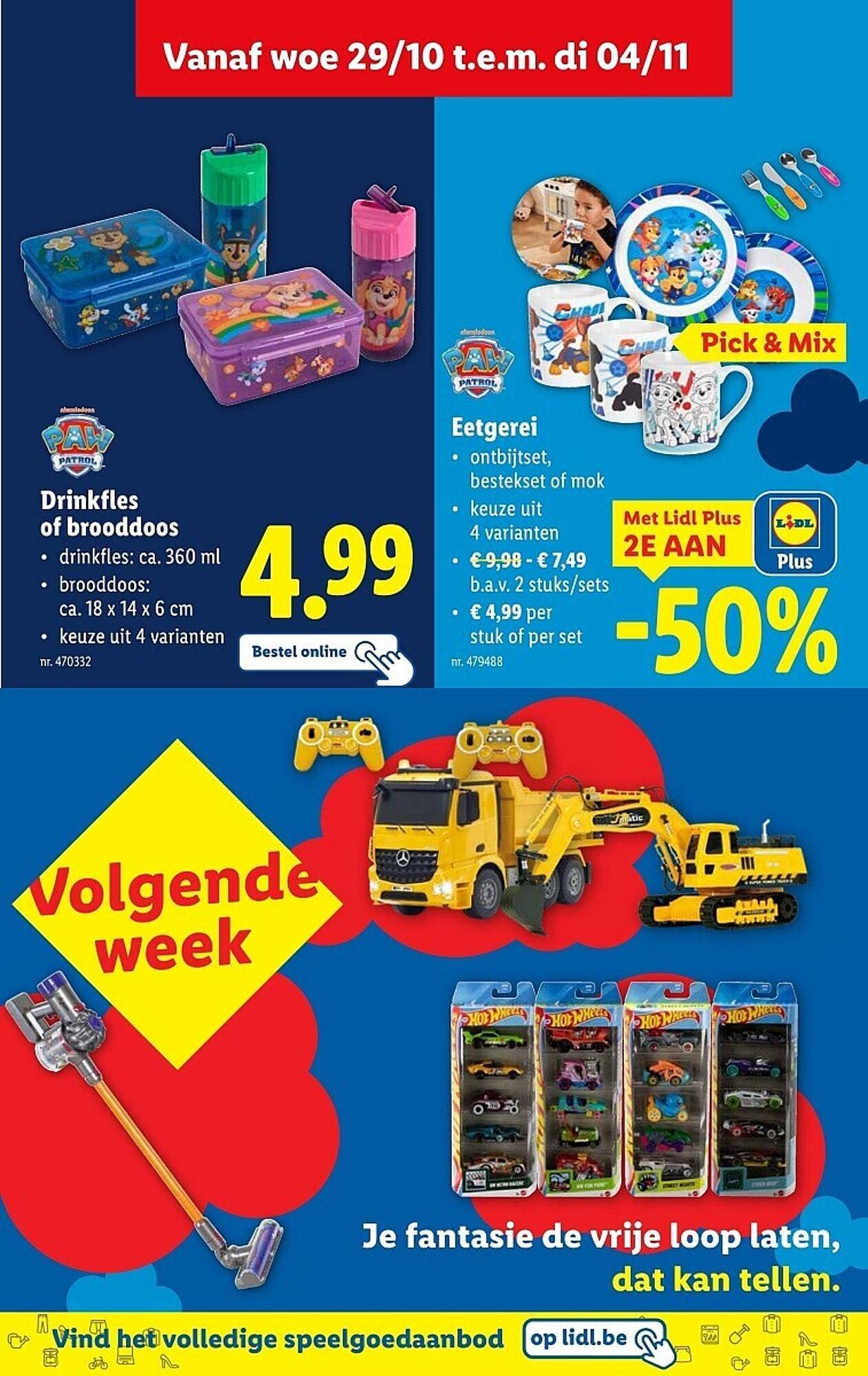 Lidl folder (2025-10-29 - 2025-11-04)