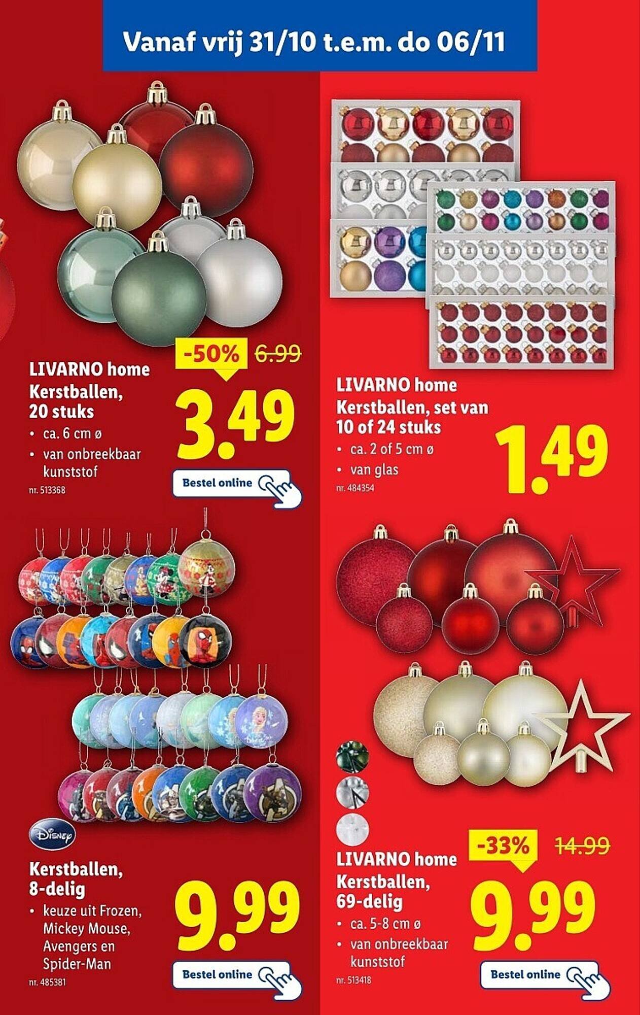 Lidl folder (2025-10-29 - 2025-11-04)