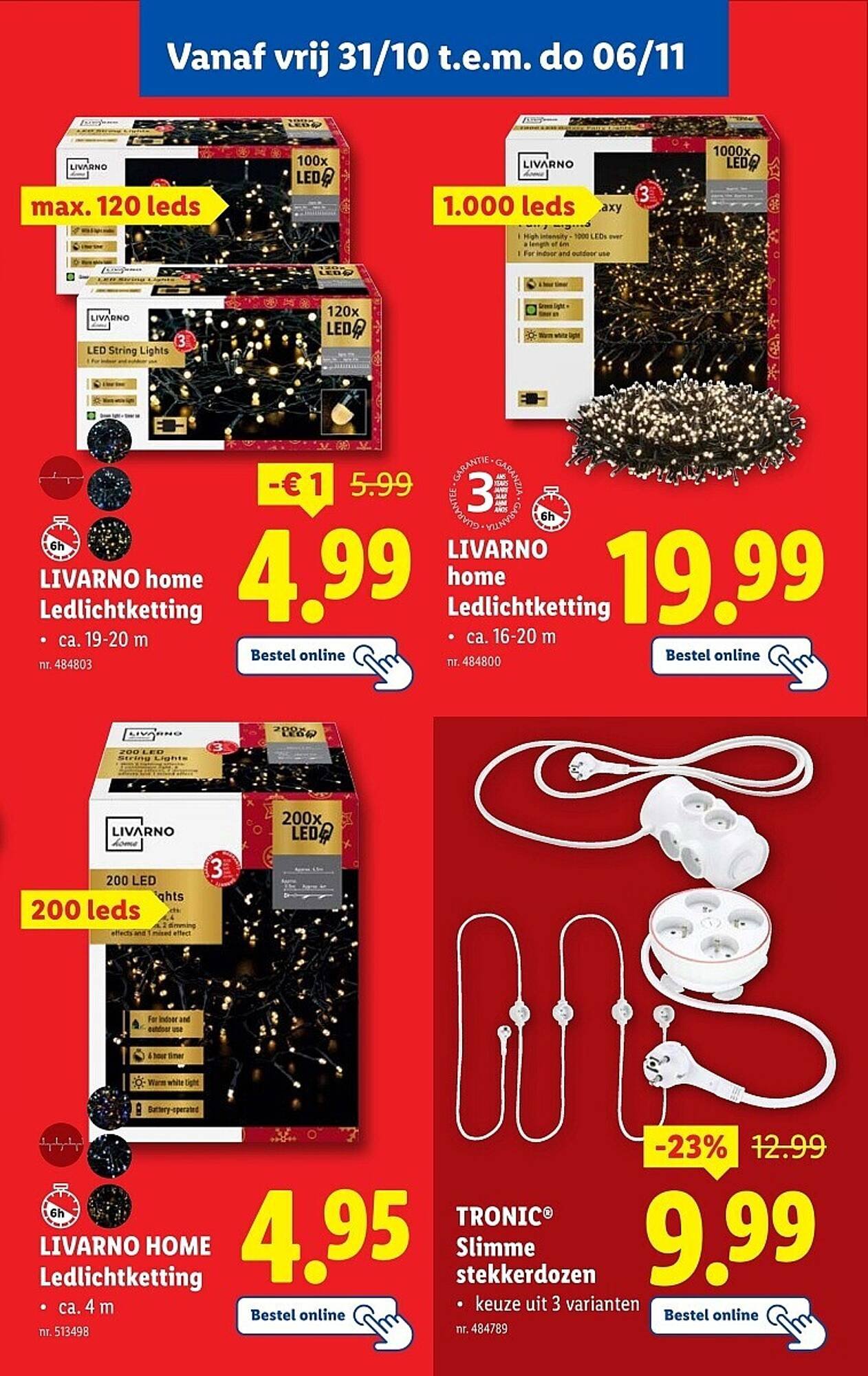 Lidl folder (2025-10-29 - 2025-11-04)