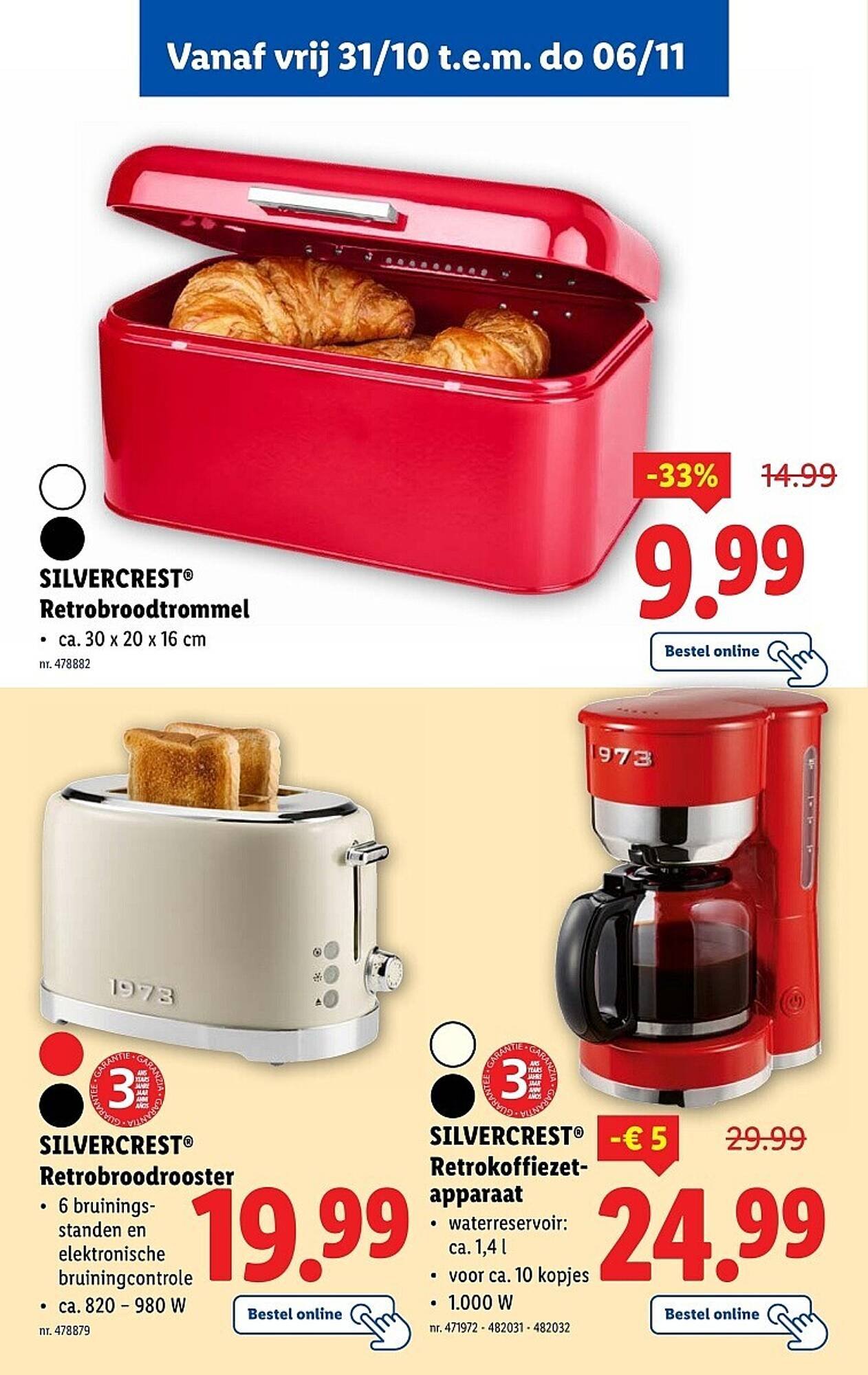 Lidl folder (2025-10-29 - 2025-11-04)